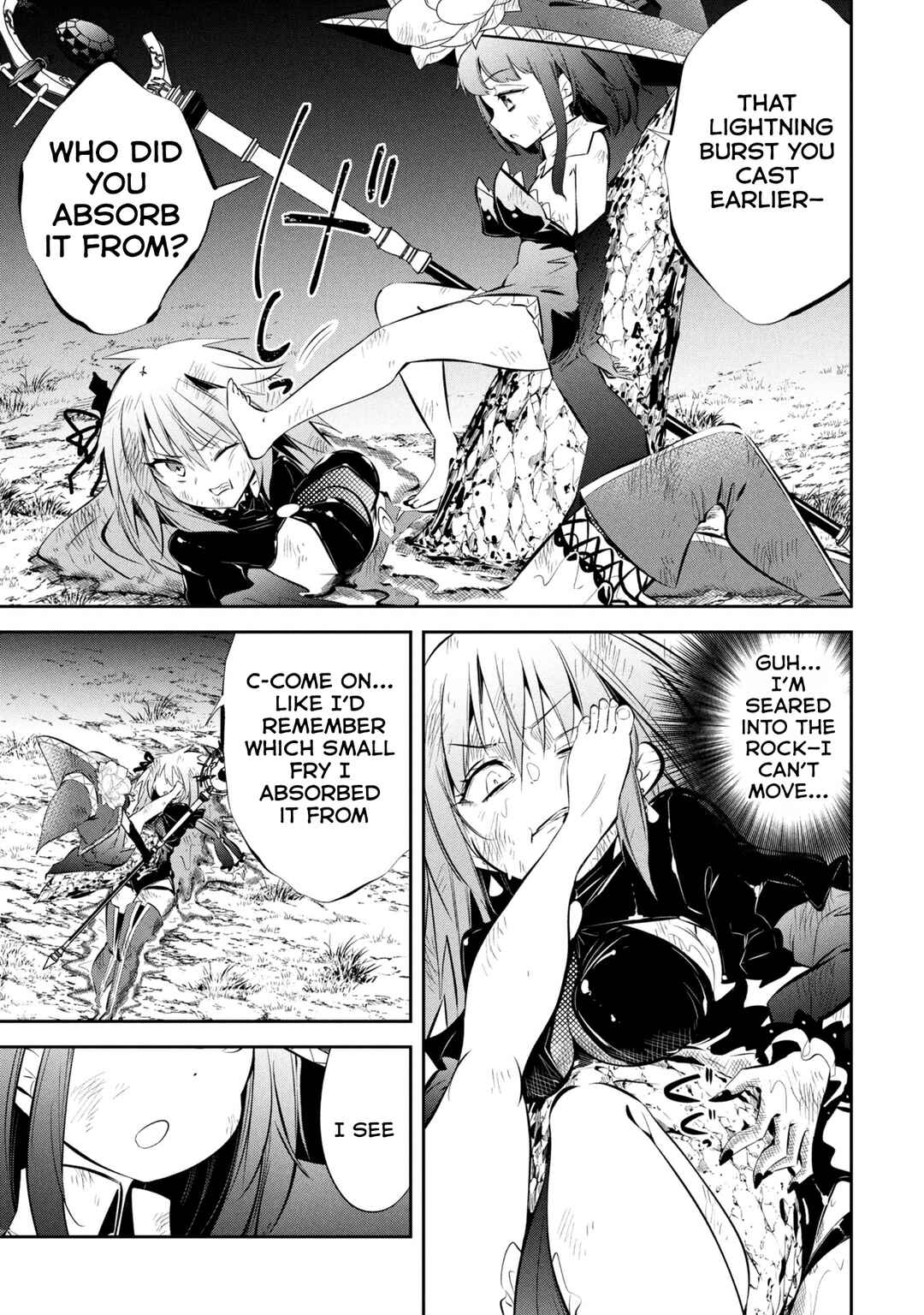 Page 19 Chapter 21 Mou Yamete Kaifuku Shinaide Kenja-sama!