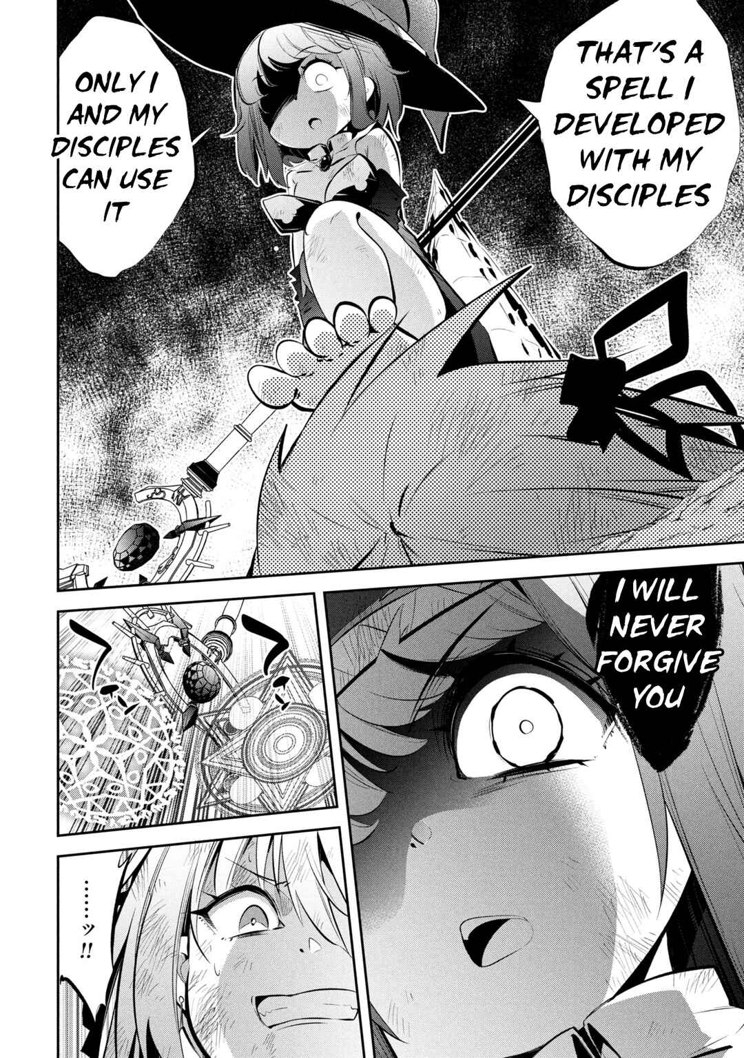 Page 20 Chapter 21 Mou Yamete Kaifuku Shinaide Kenja-sama!