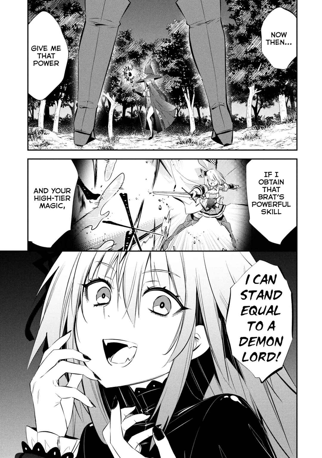 Page 3 Chapter 21 Mou Yamete Kaifuku Shinaide Kenja-sama!
