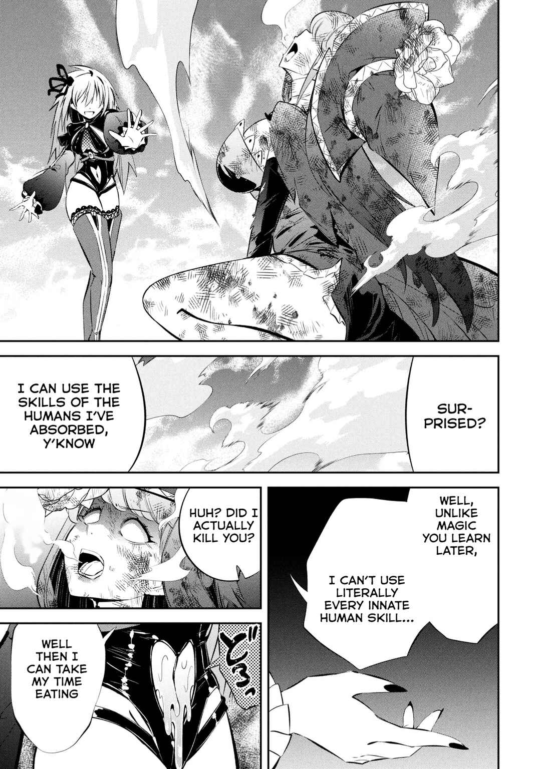 Page 9 Chapter 21 Mou Yamete Kaifuku Shinaide Kenja-sama!