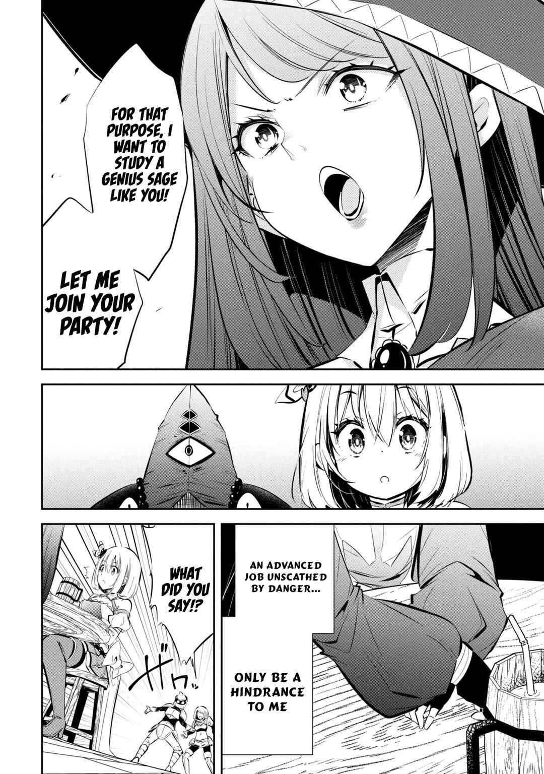 Page 10 Chapter 3 Mou Yamete Kaifuku Shinaide Kenja-sama!