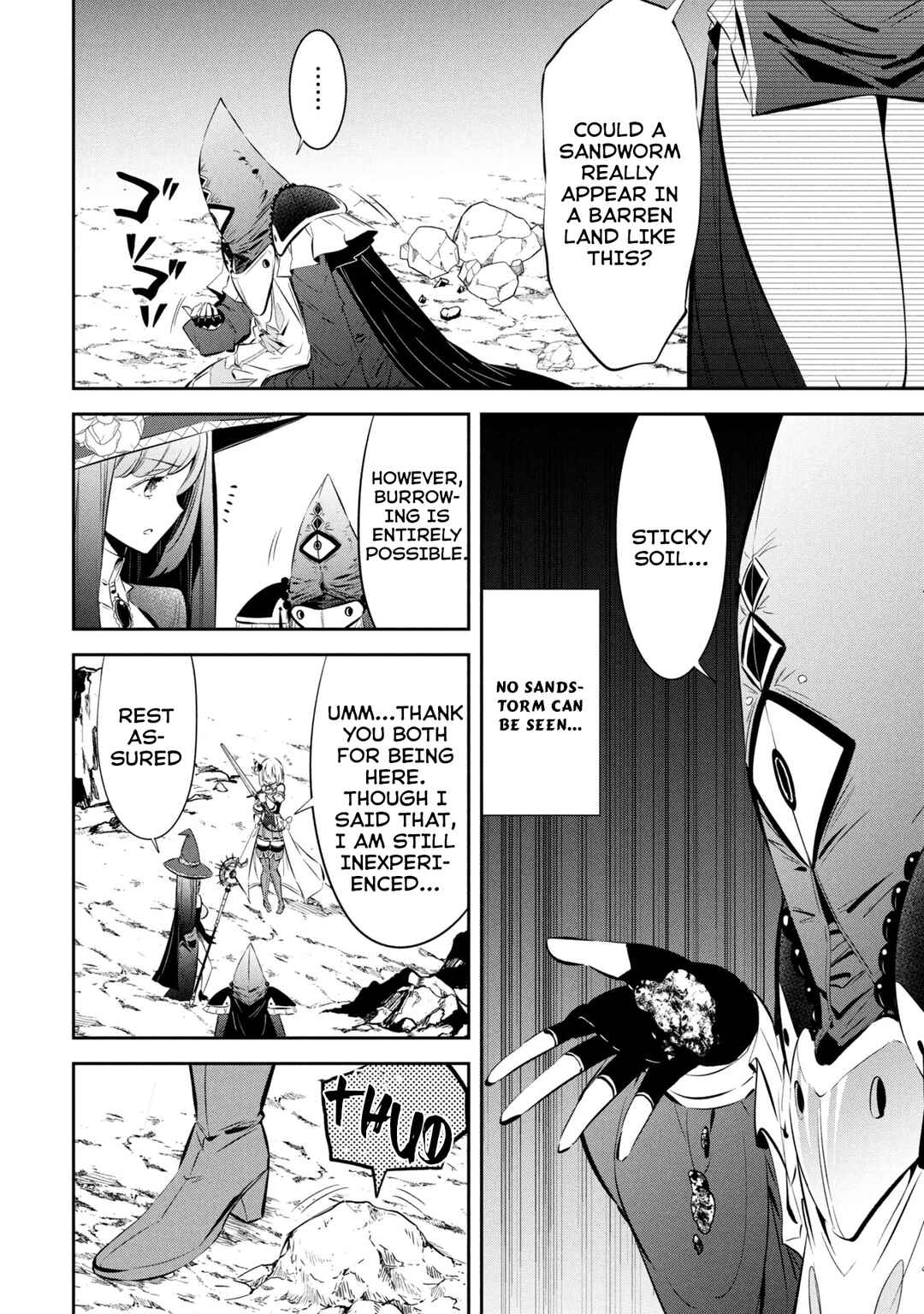 Page 16 Chapter 3 Mou Yamete Kaifuku Shinaide Kenja-sama!