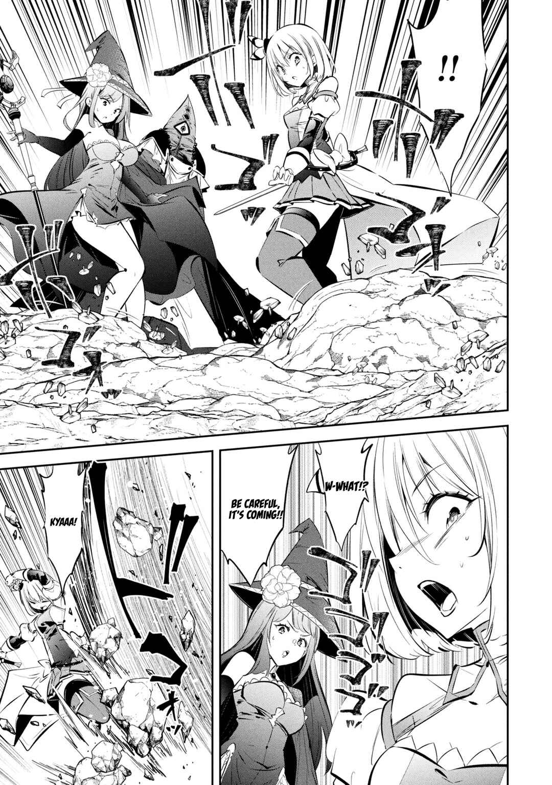 Page 17 Chapter 3 Mou Yamete Kaifuku Shinaide Kenja-sama!