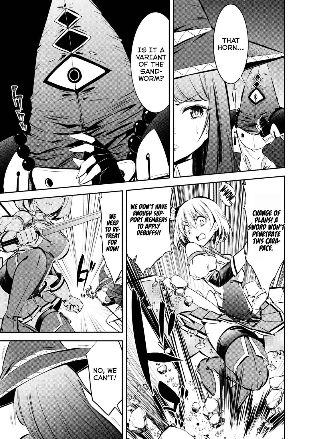 Page 19 Chapter 3 Mou Yamete Kaifuku Shinaide Kenja-sama!