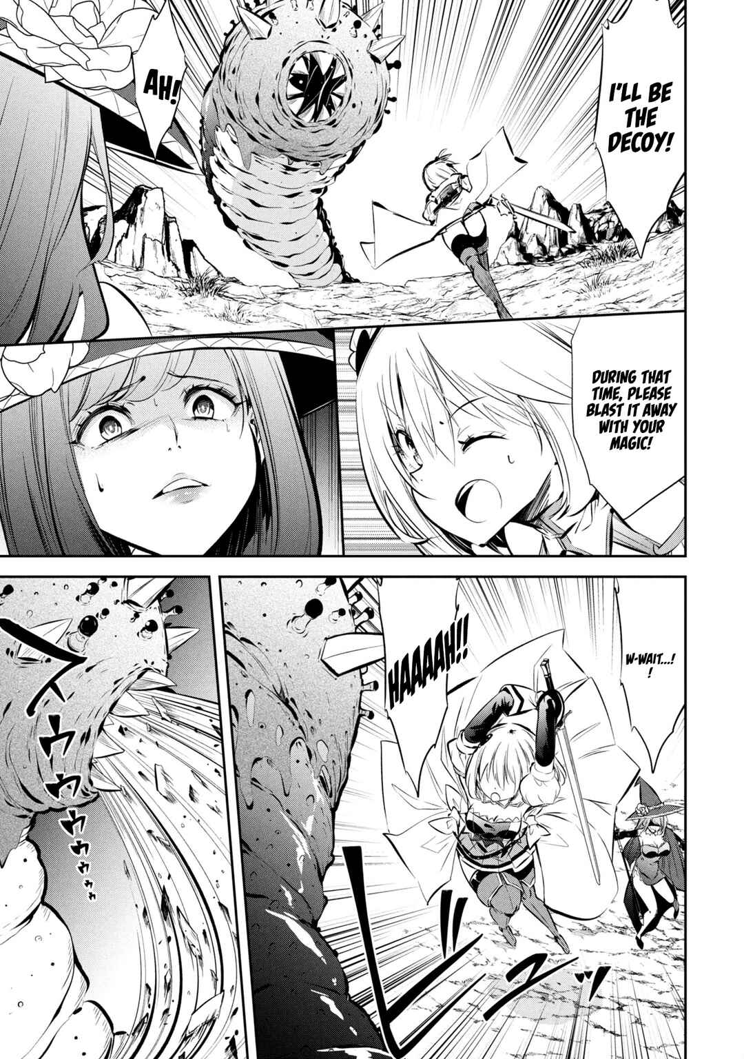 Page 21 Chapter 3 Mou Yamete Kaifuku Shinaide Kenja-sama!