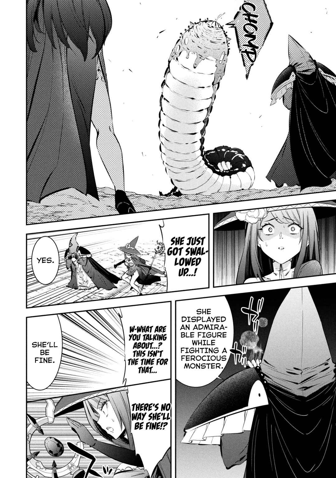 Page 26 Chapter 3 Mou Yamete Kaifuku Shinaide Kenja-sama!
