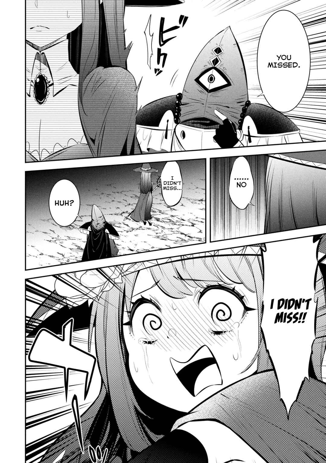 Page 30 Chapter 3 Mou Yamete Kaifuku Shinaide Kenja-sama!