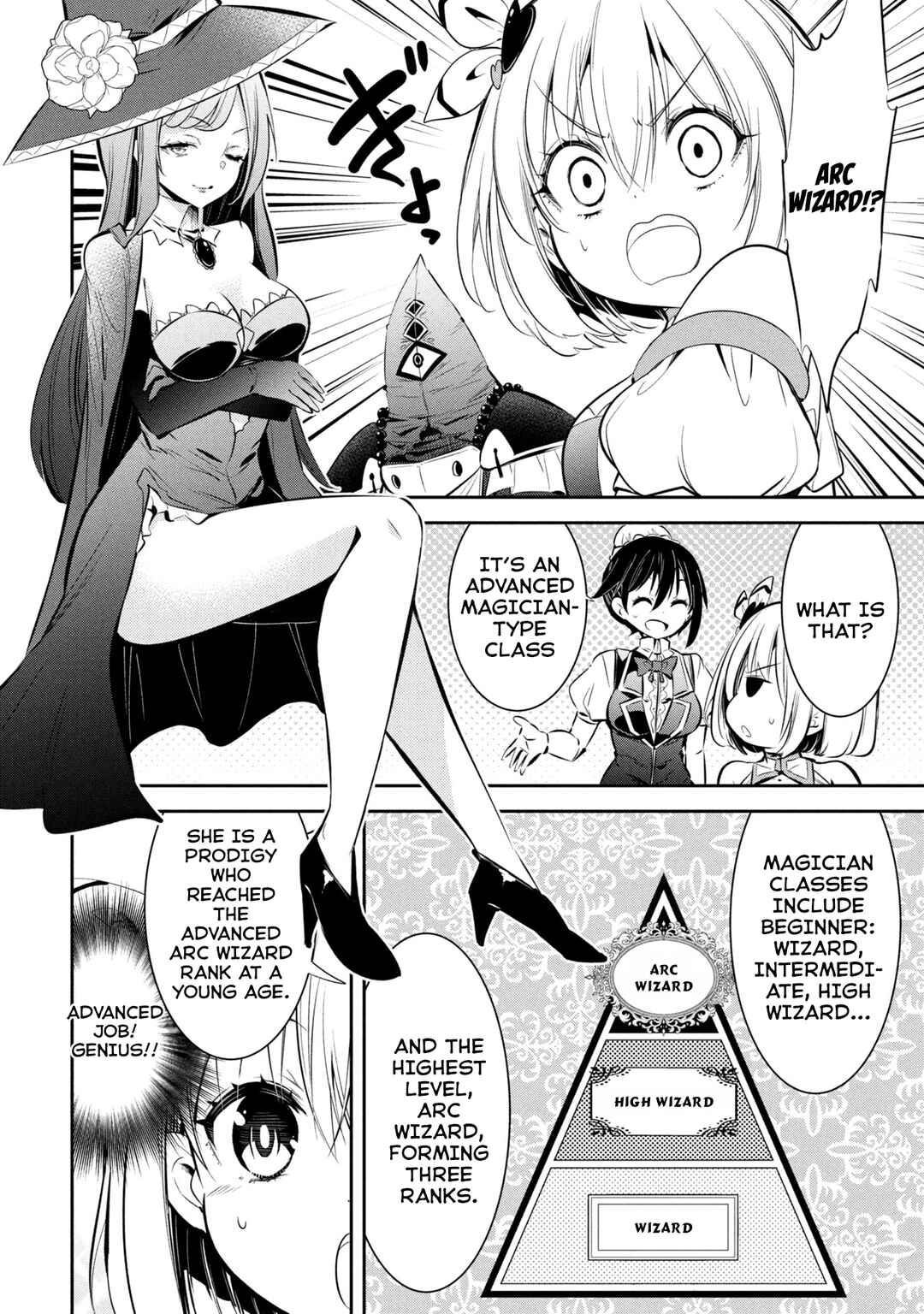 Page 6 Chapter 3 Mou Yamete Kaifuku Shinaide Kenja-sama!