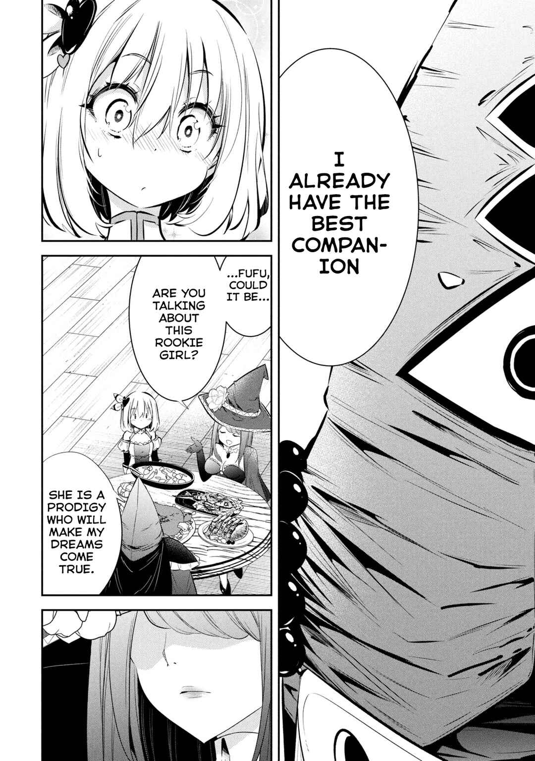 Page 8 Chapter 3 Mou Yamete Kaifuku Shinaide Kenja-sama!