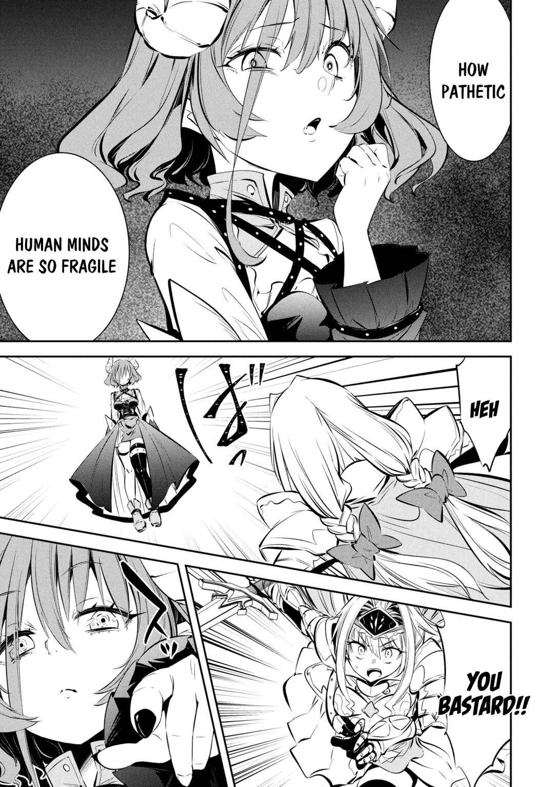Page 10 Chapter 8 Mou Yamete Kaifuku Shinaide Kenja-sama!
