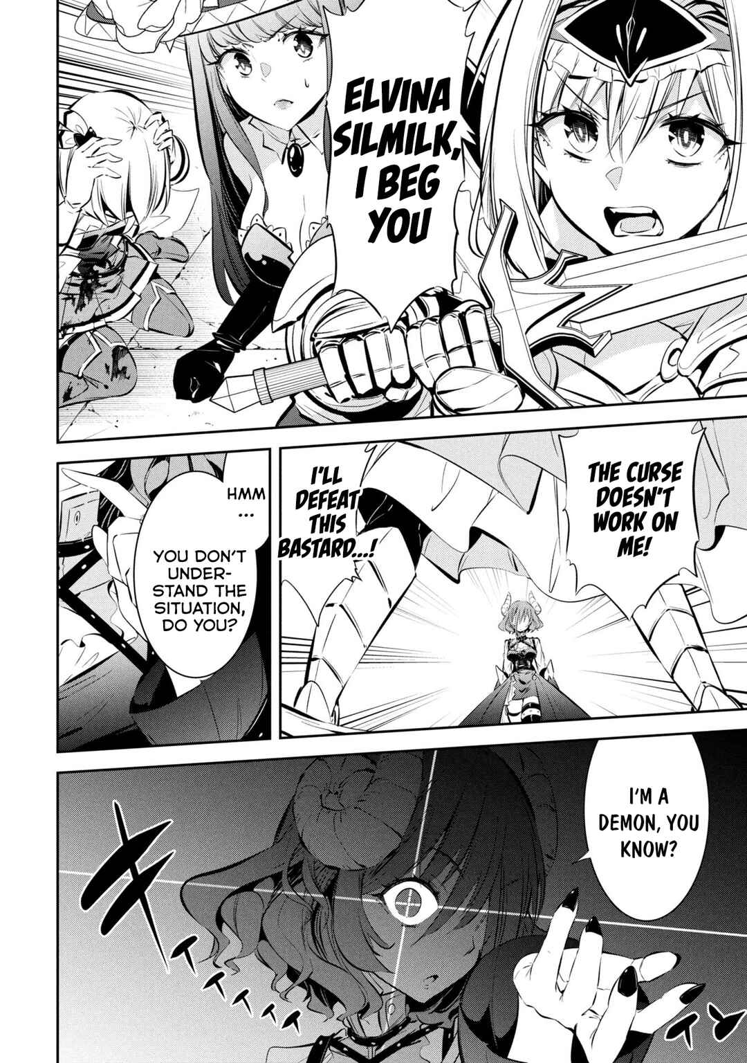 Page 13 Chapter 8 Mou Yamete Kaifuku Shinaide Kenja-sama!