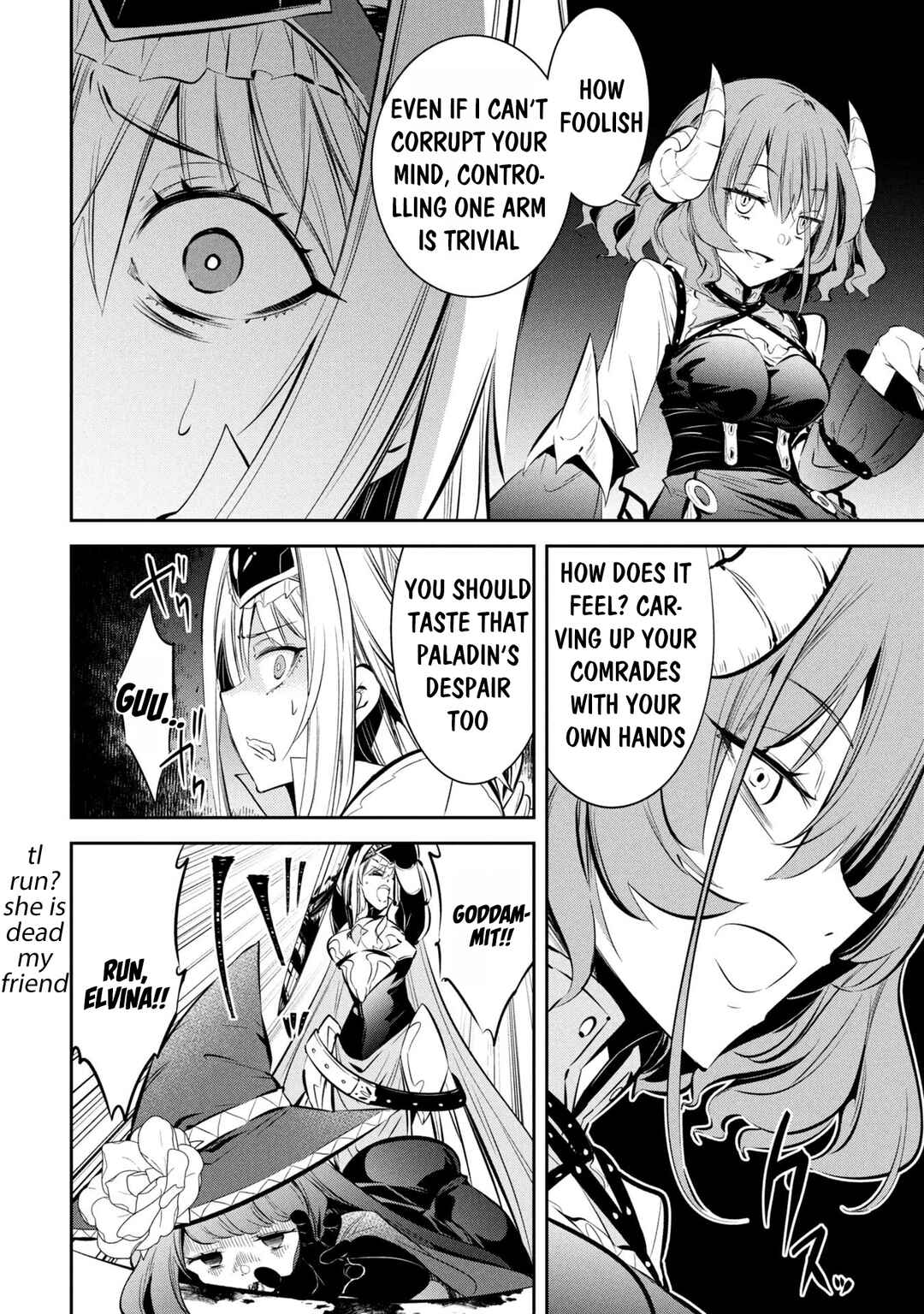 Page 17 Chapter 8 Mou Yamete Kaifuku Shinaide Kenja-sama!