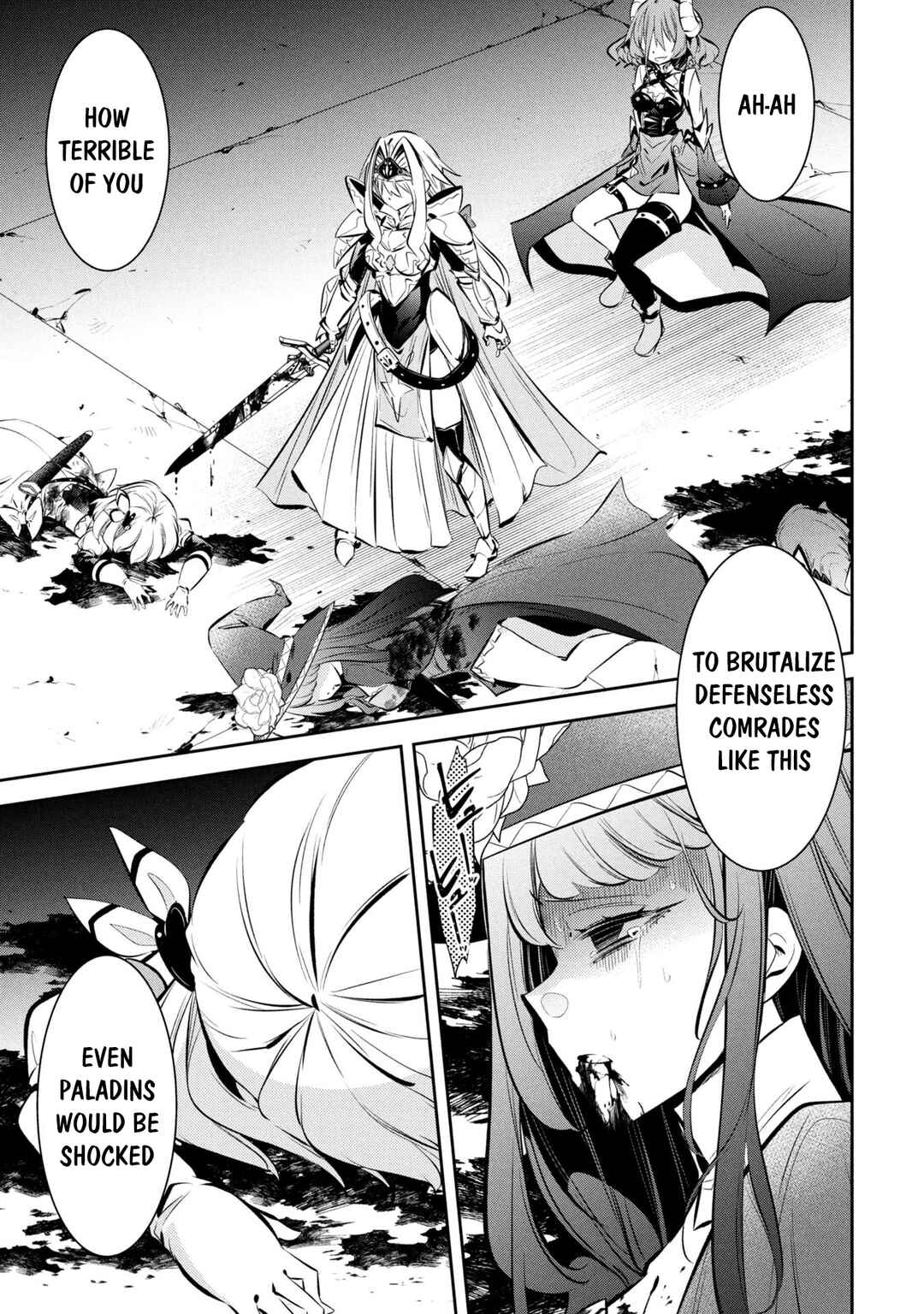 Page 20 Chapter 8 Mou Yamete Kaifuku Shinaide Kenja-sama!