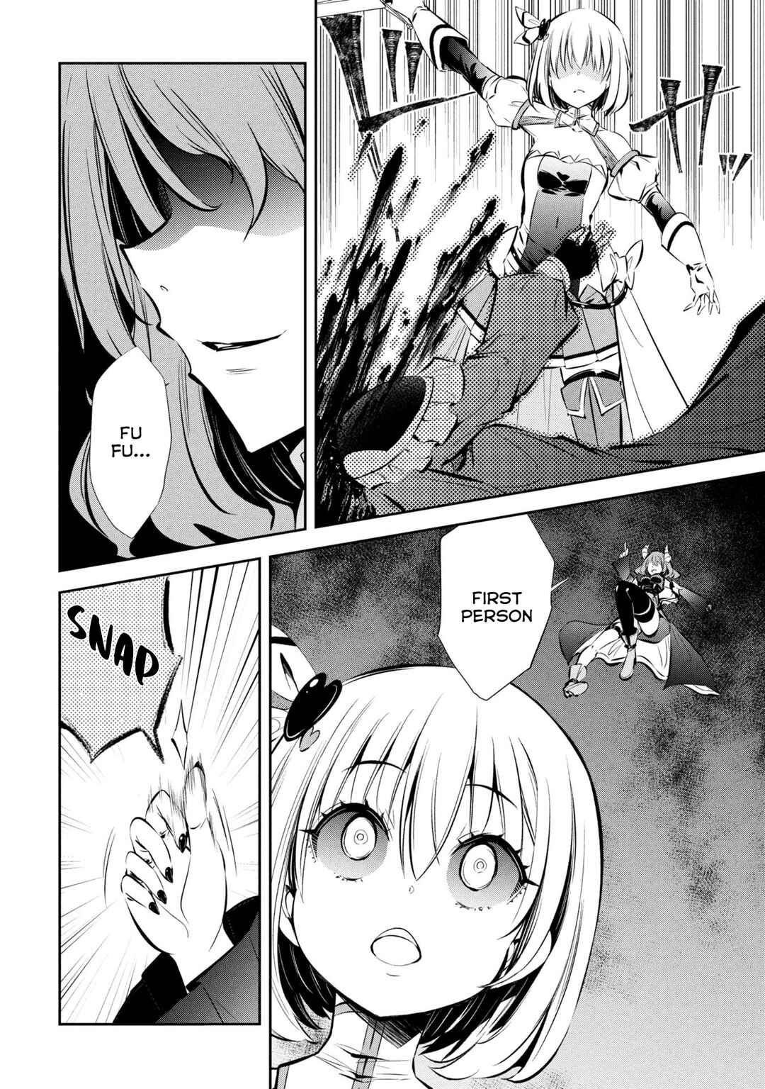 Page 5 Chapter 8 Mou Yamete Kaifuku Shinaide Kenja-sama!