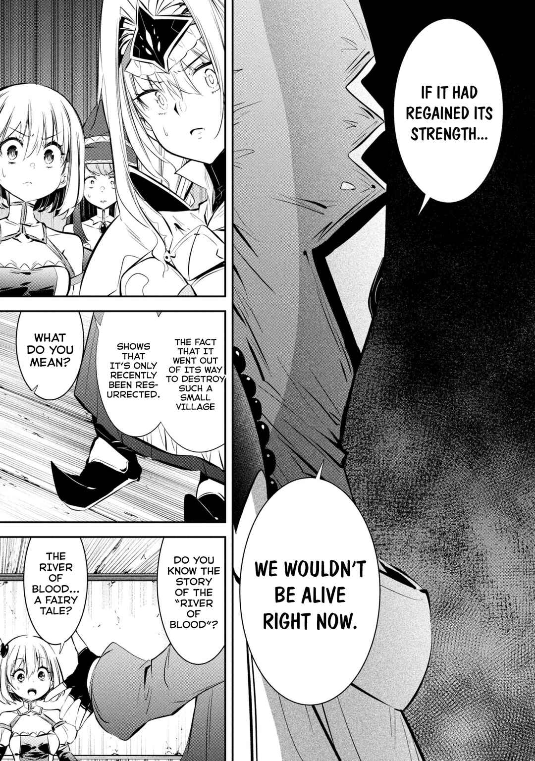 Page 13 Chapter 6 Mou Yamete Kaifuku Shinaide Kenja-sama!
