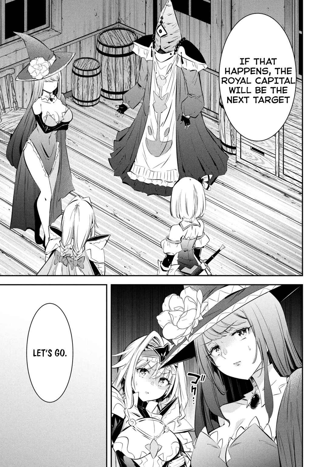 Page 17 Chapter 6 Mou Yamete Kaifuku Shinaide Kenja-sama!