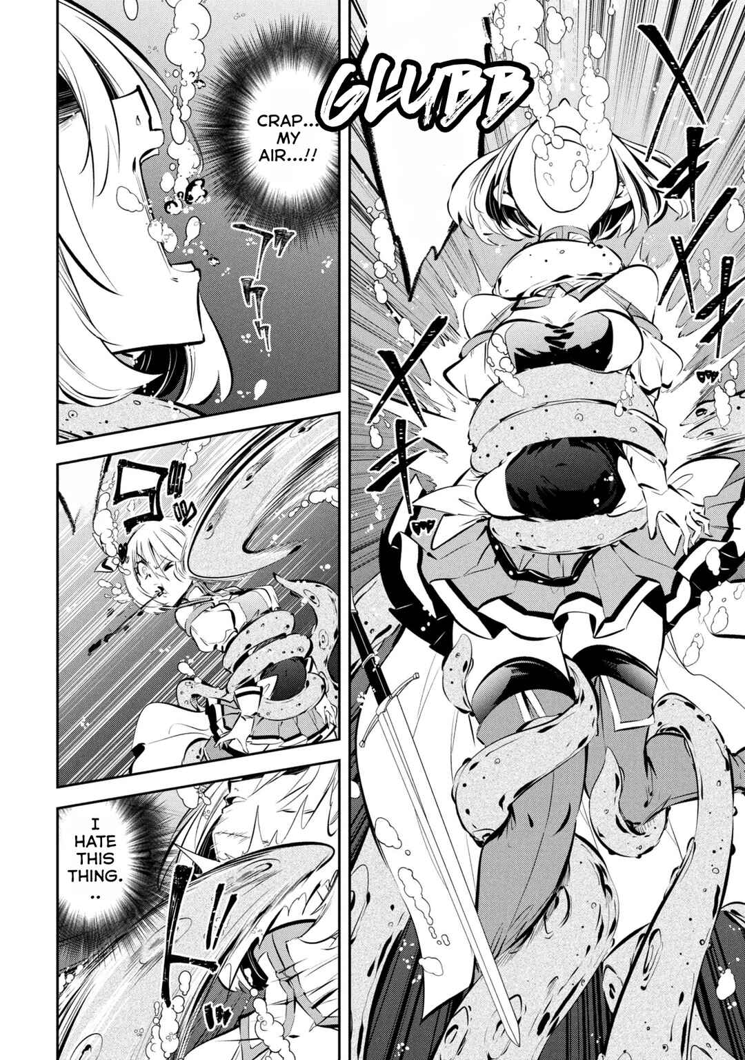 Page 10 Chapter 12 Mou Yamete Kaifuku Shinaide Kenja-sama!