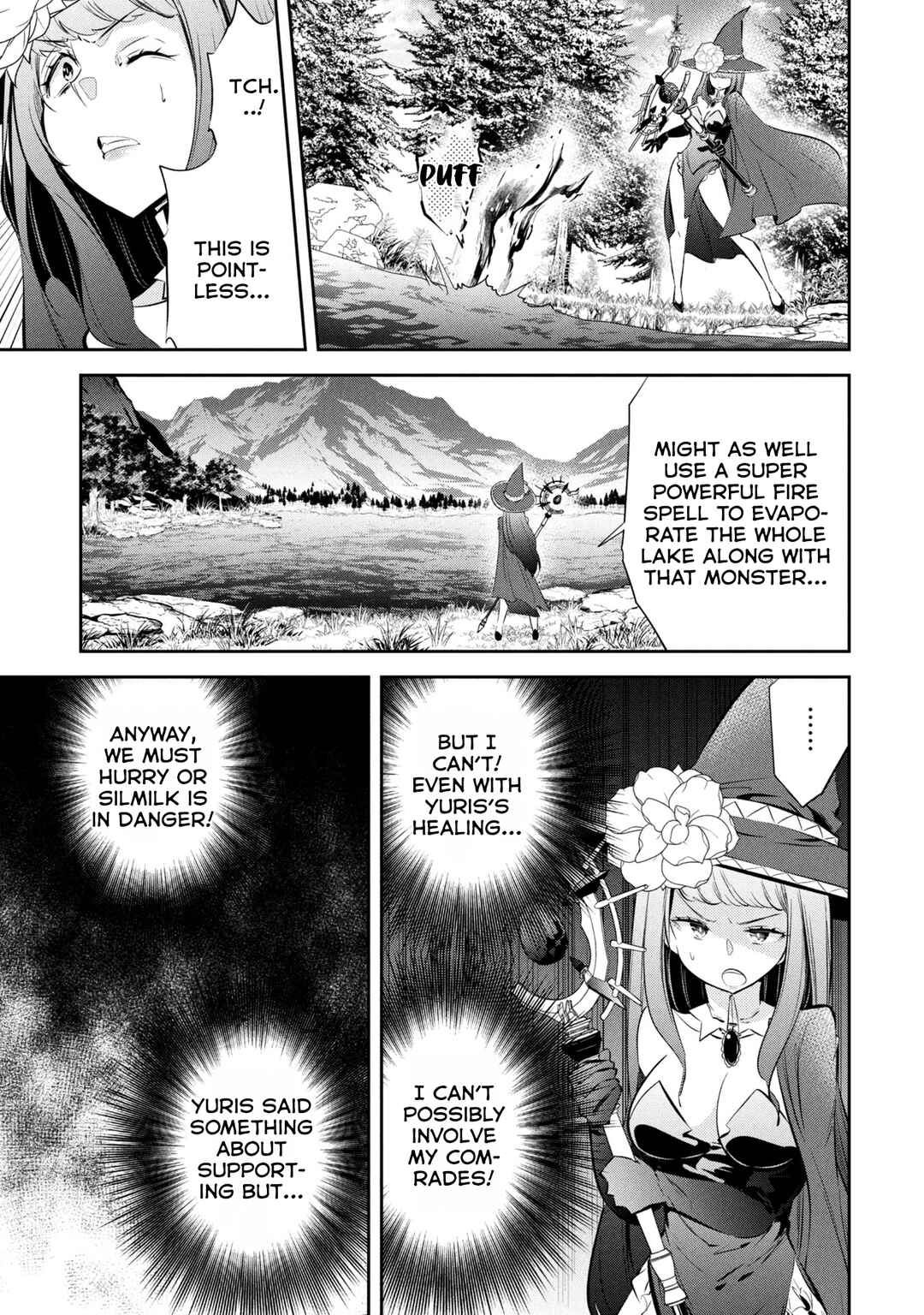 Page 19 Chapter 12 Mou Yamete Kaifuku Shinaide Kenja-sama!
