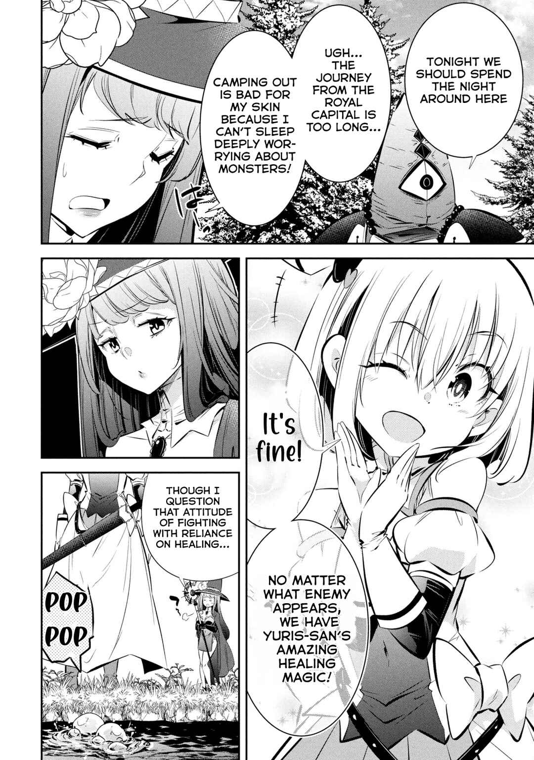 Page 4 Chapter 12 Mou Yamete Kaifuku Shinaide Kenja-sama!