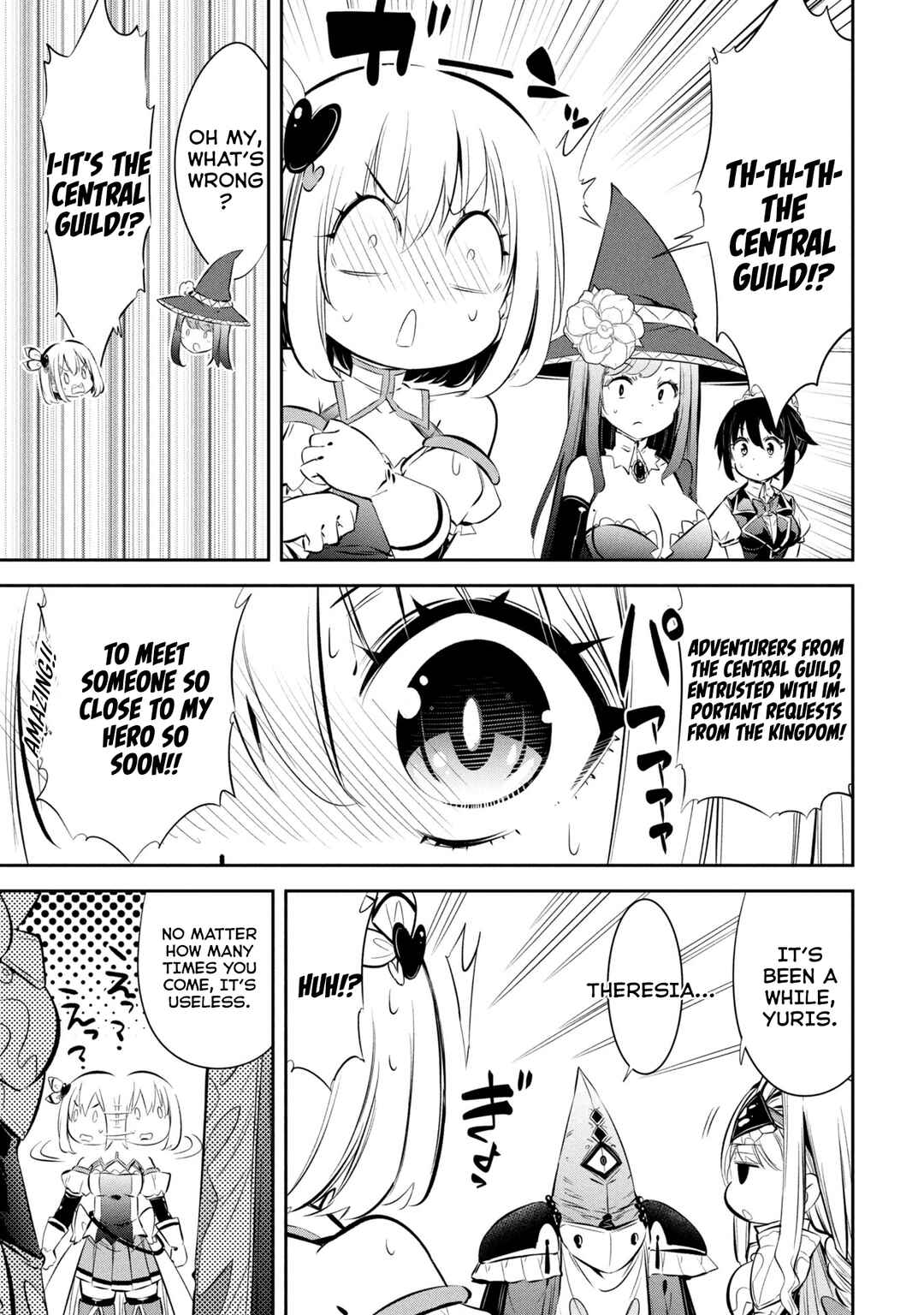 Page 11 Chapter 5 Mou Yamete Kaifuku Shinaide Kenja-sama!