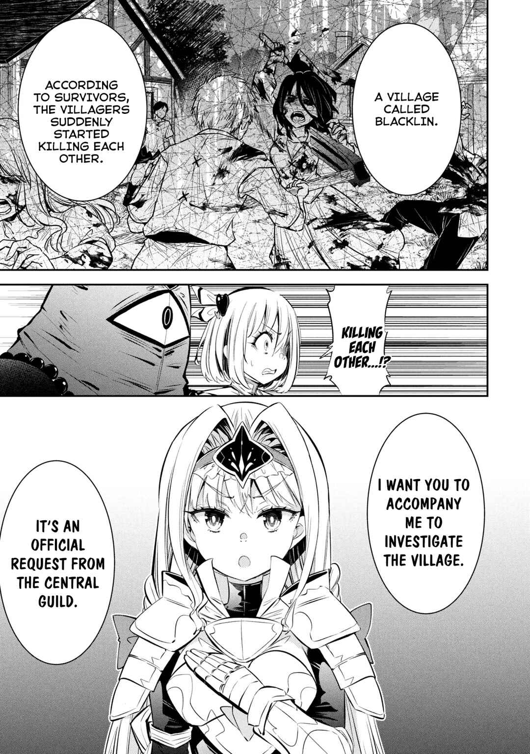 Page 15 Chapter 5 Mou Yamete Kaifuku Shinaide Kenja-sama!
