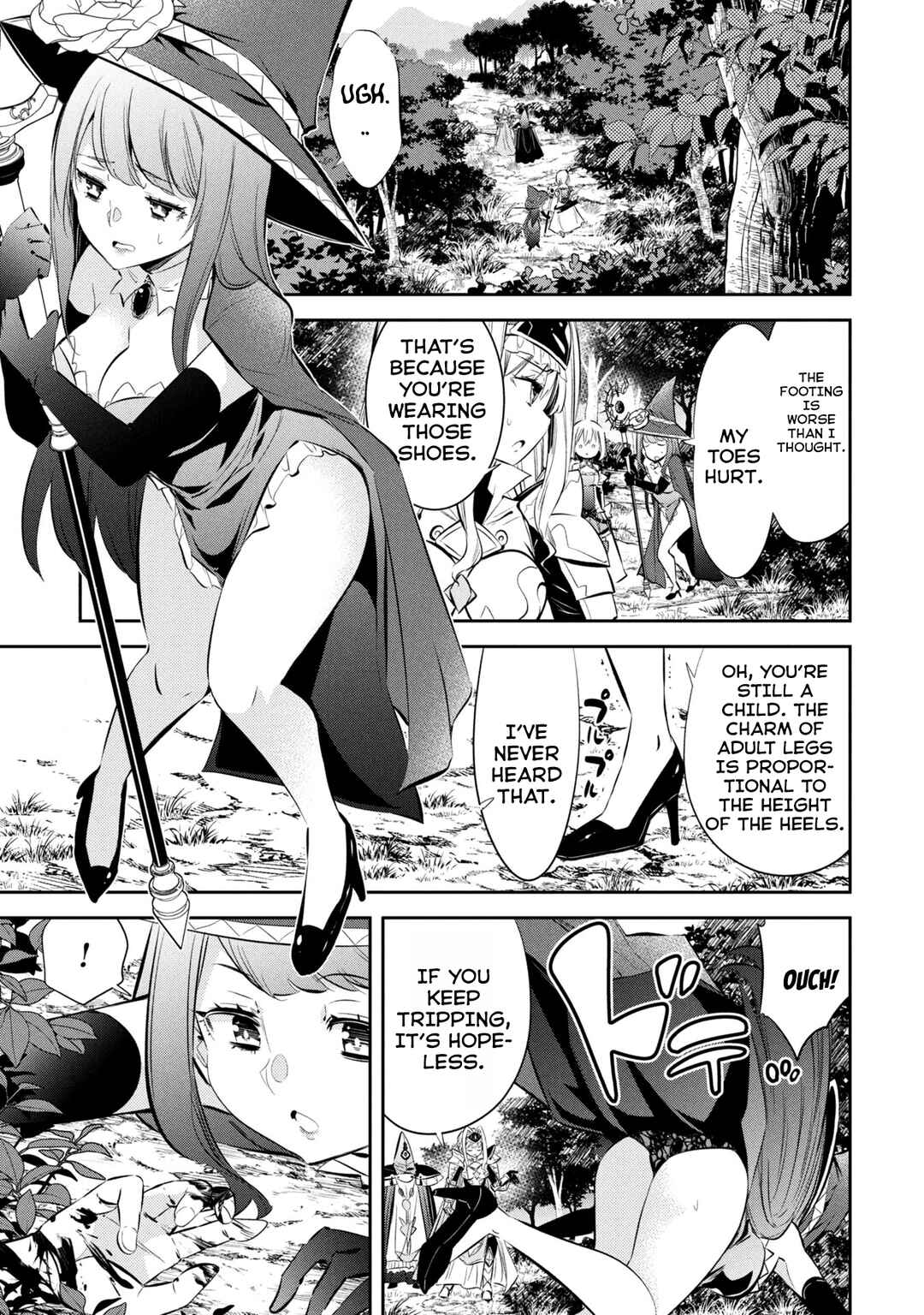 Page 19 Chapter 5 Mou Yamete Kaifuku Shinaide Kenja-sama!