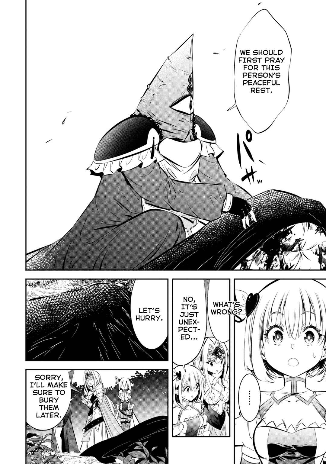 Page 22 Chapter 5 Mou Yamete Kaifuku Shinaide Kenja-sama!