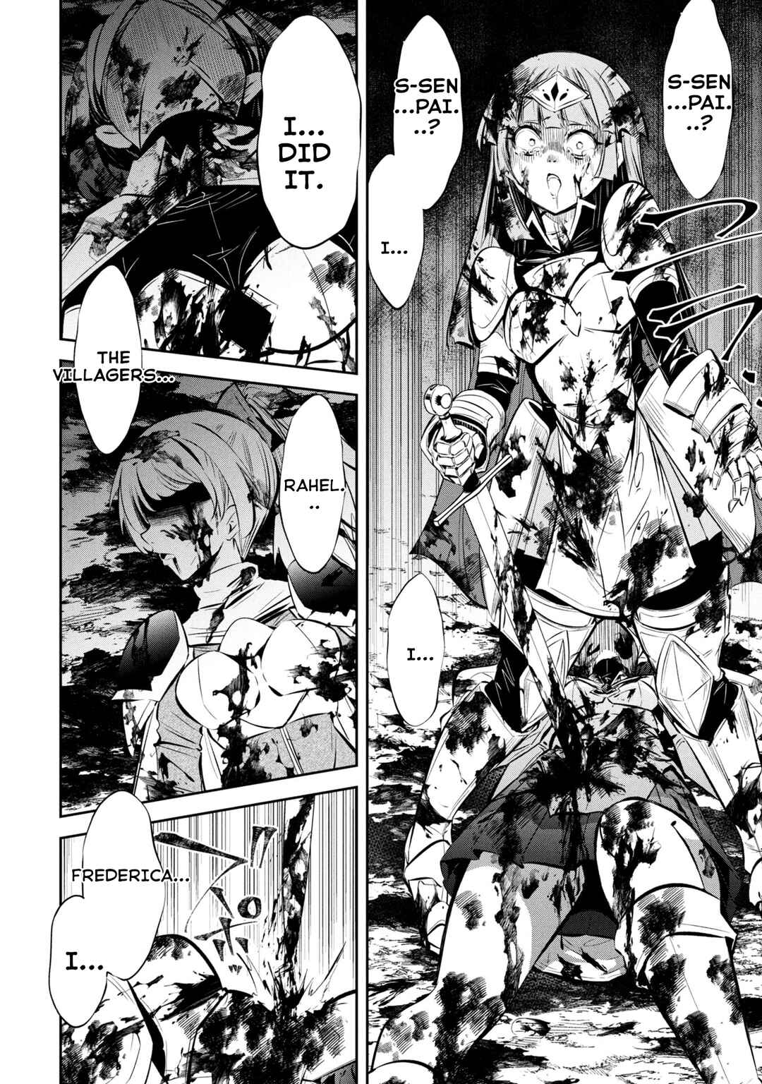 Page 28 Chapter 5 Mou Yamete Kaifuku Shinaide Kenja-sama!