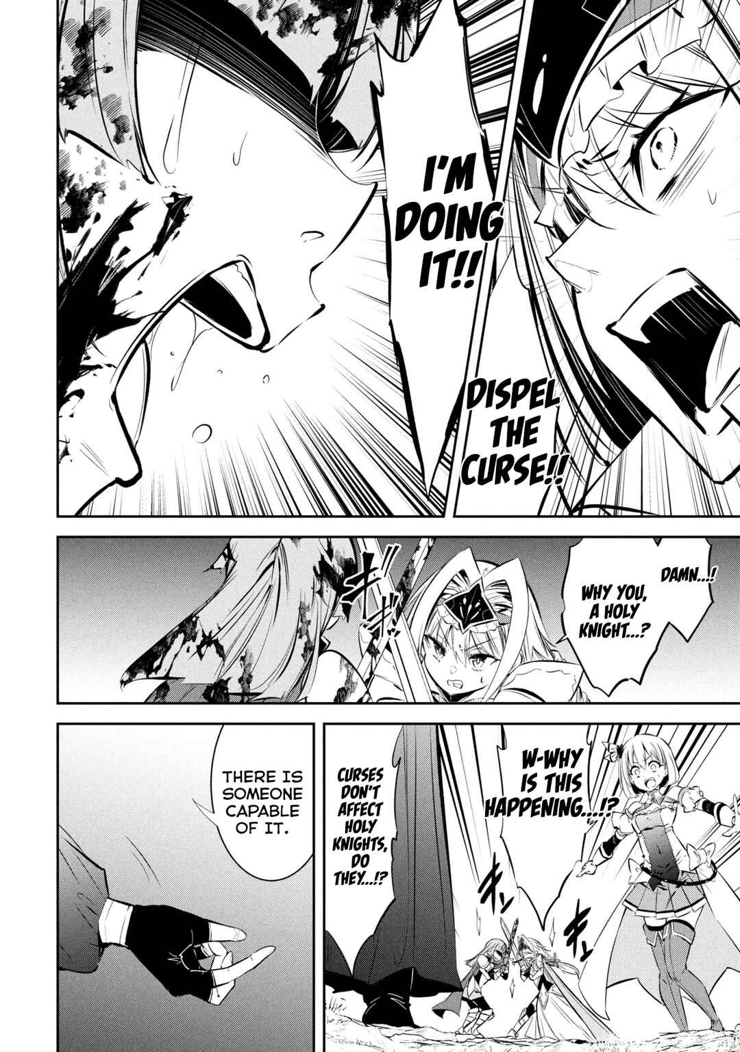 Page 30 Chapter 5 Mou Yamete Kaifuku Shinaide Kenja-sama!