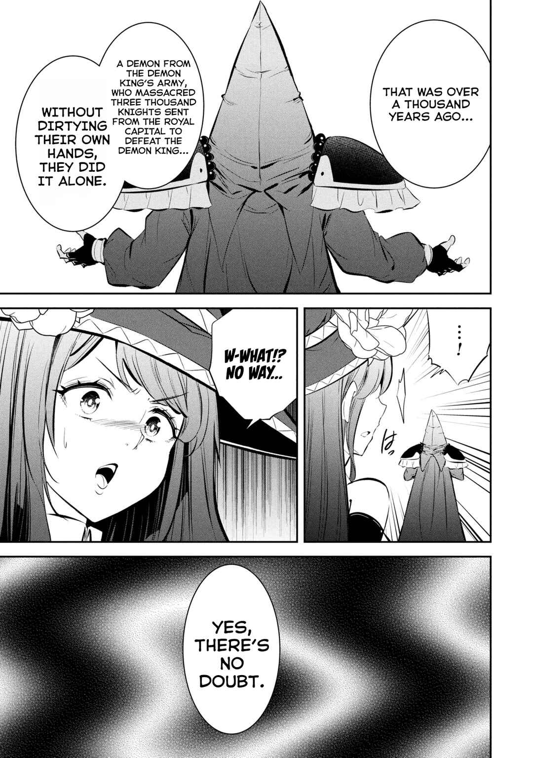 Page 31 Chapter 5 Mou Yamete Kaifuku Shinaide Kenja-sama!
