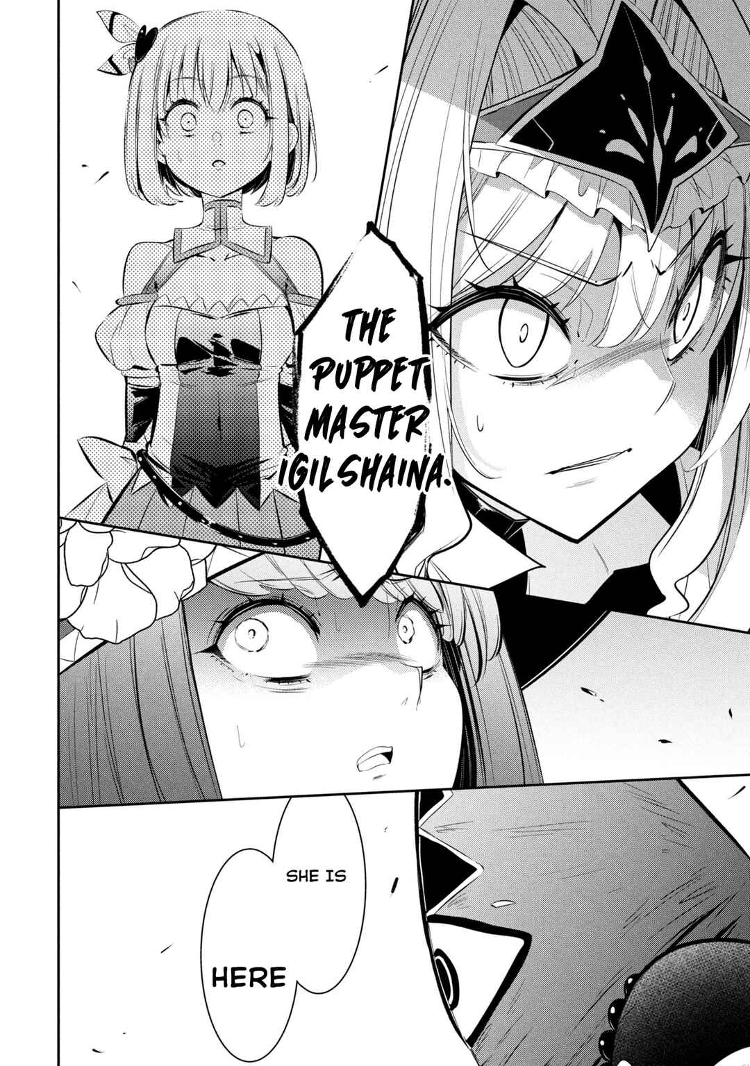 Page 32 Chapter 5 Mou Yamete Kaifuku Shinaide Kenja-sama!