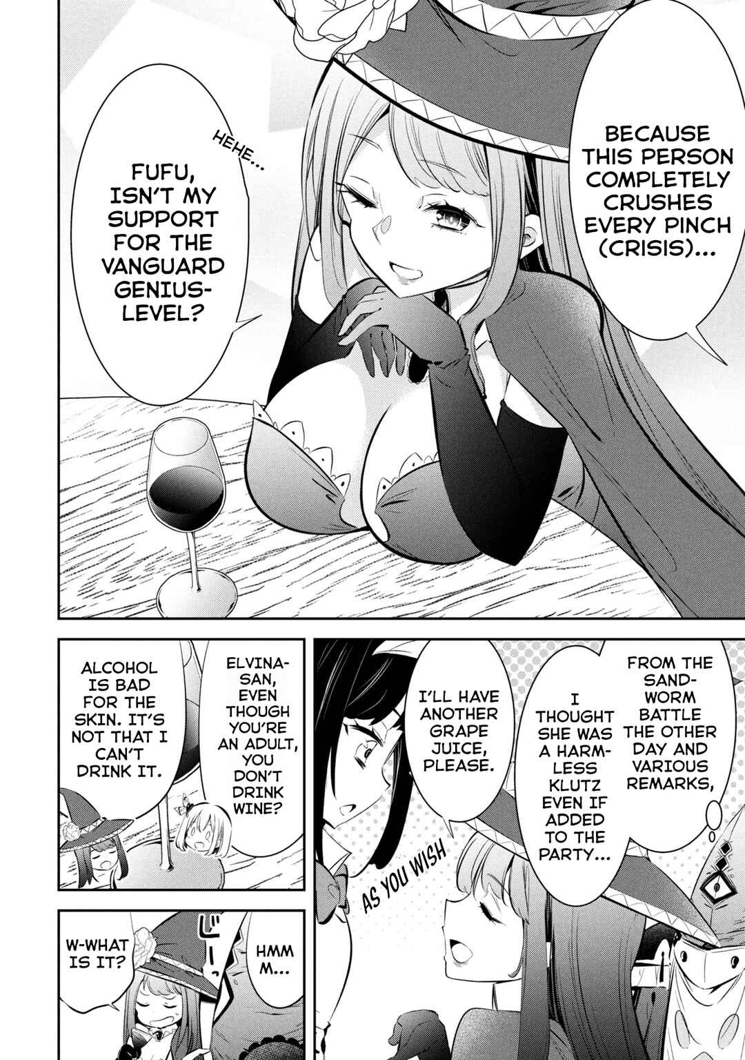 Page 6 Chapter 5 Mou Yamete Kaifuku Shinaide Kenja-sama!