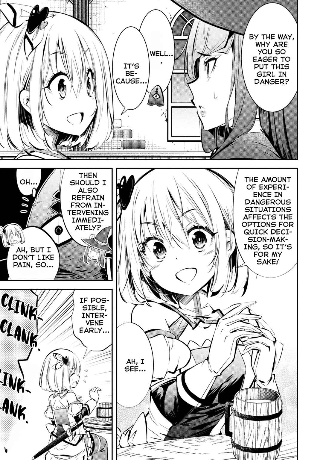 Page 7 Chapter 5 Mou Yamete Kaifuku Shinaide Kenja-sama!