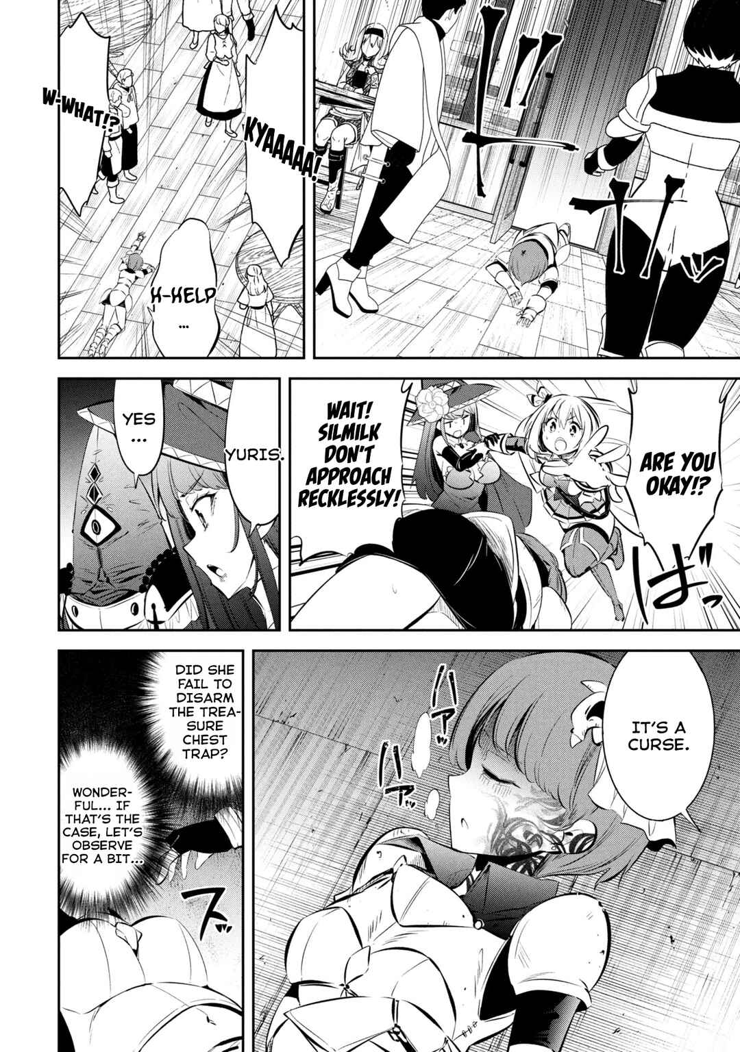 Page 8 Chapter 5 Mou Yamete Kaifuku Shinaide Kenja-sama!