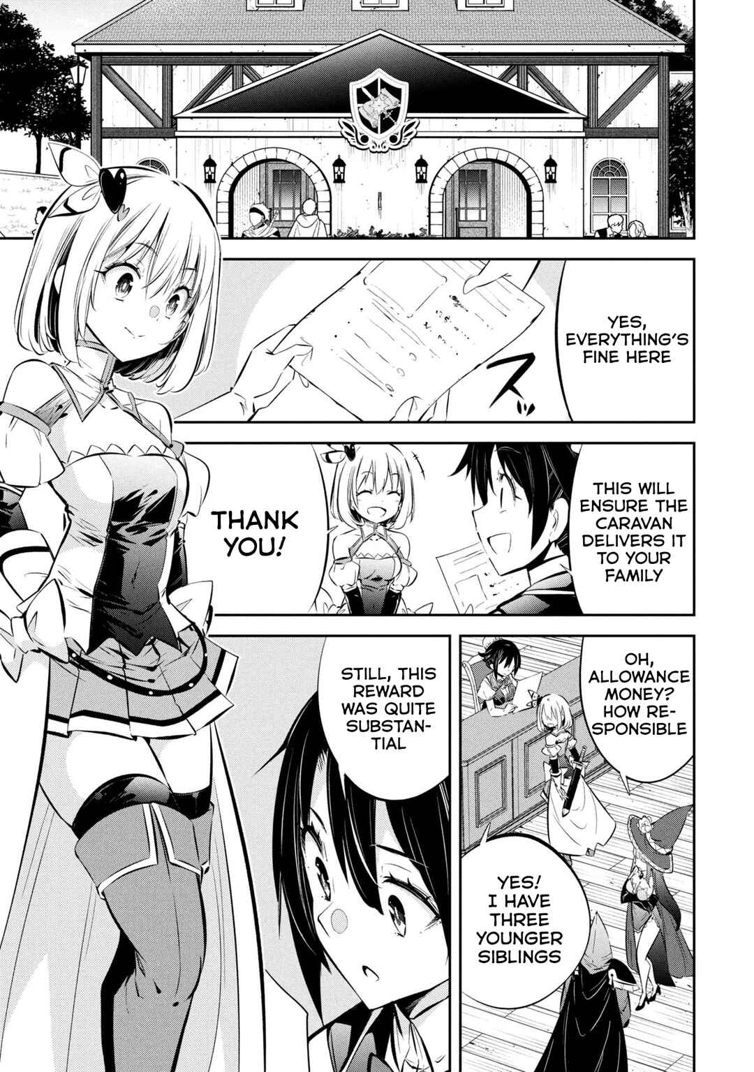 Page 13 Chapter 14 Mou Yamete Kaifuku Shinaide Kenja-sama!