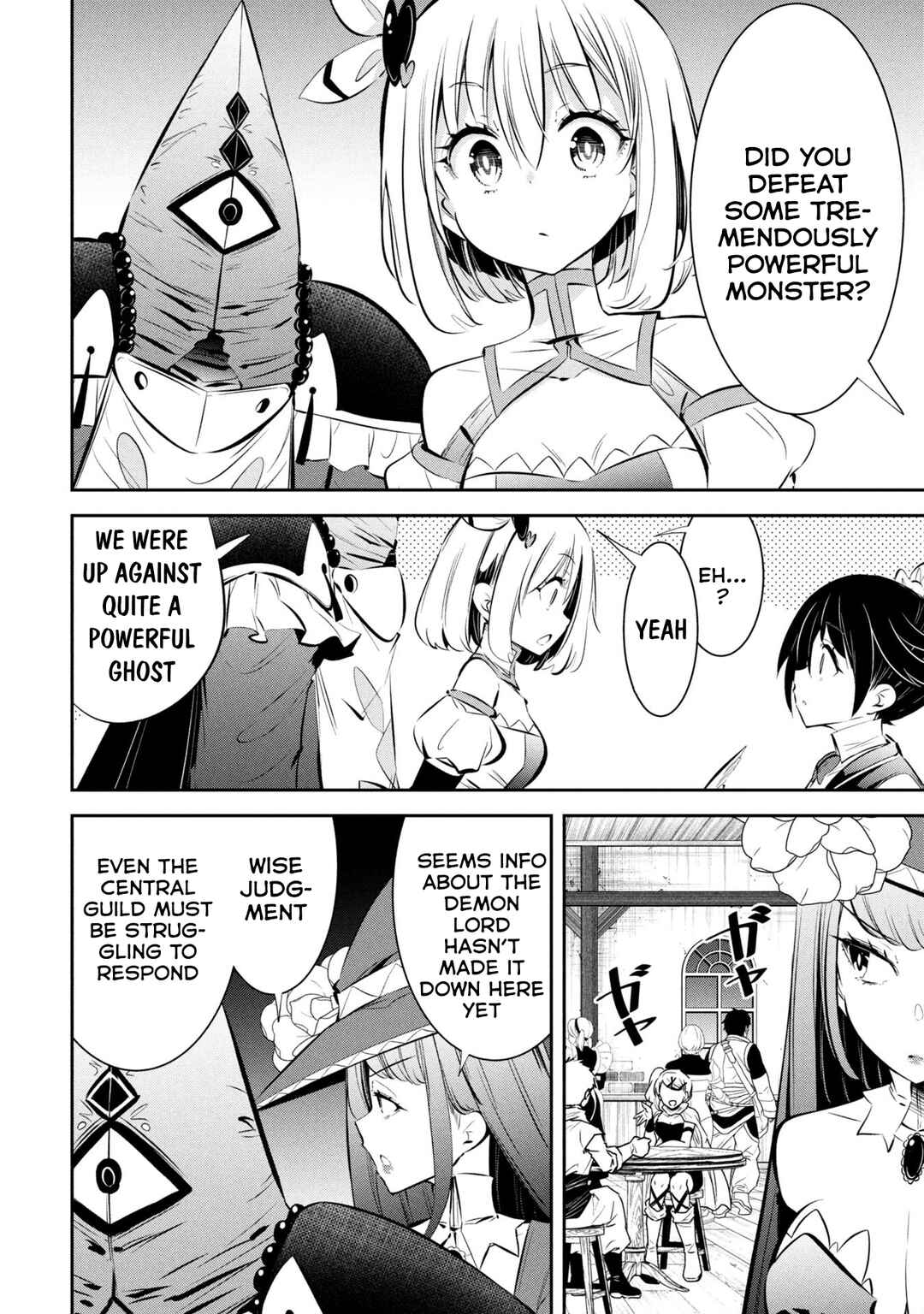 Page 14 Chapter 14 Mou Yamete Kaifuku Shinaide Kenja-sama!