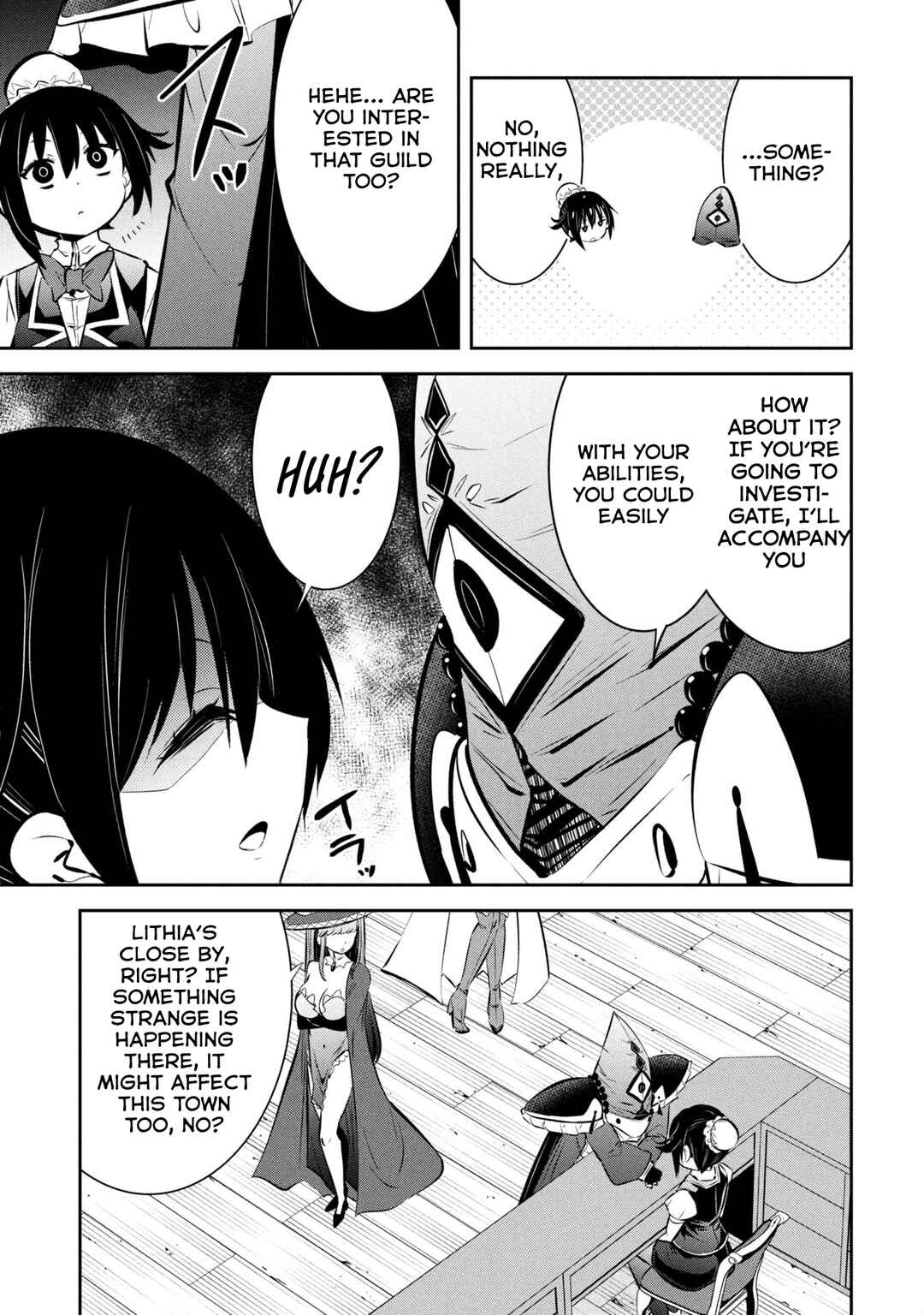 Page 17 Chapter 14 Mou Yamete Kaifuku Shinaide Kenja-sama!