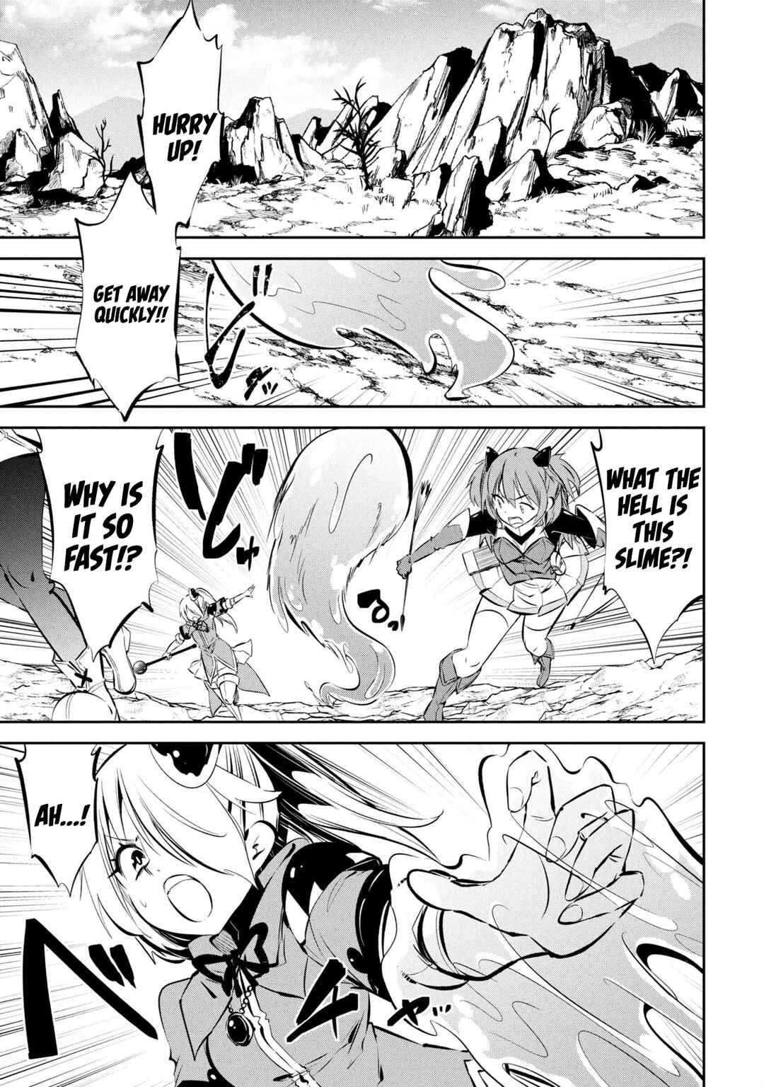 Page 3 Chapter 14 Mou Yamete Kaifuku Shinaide Kenja-sama!