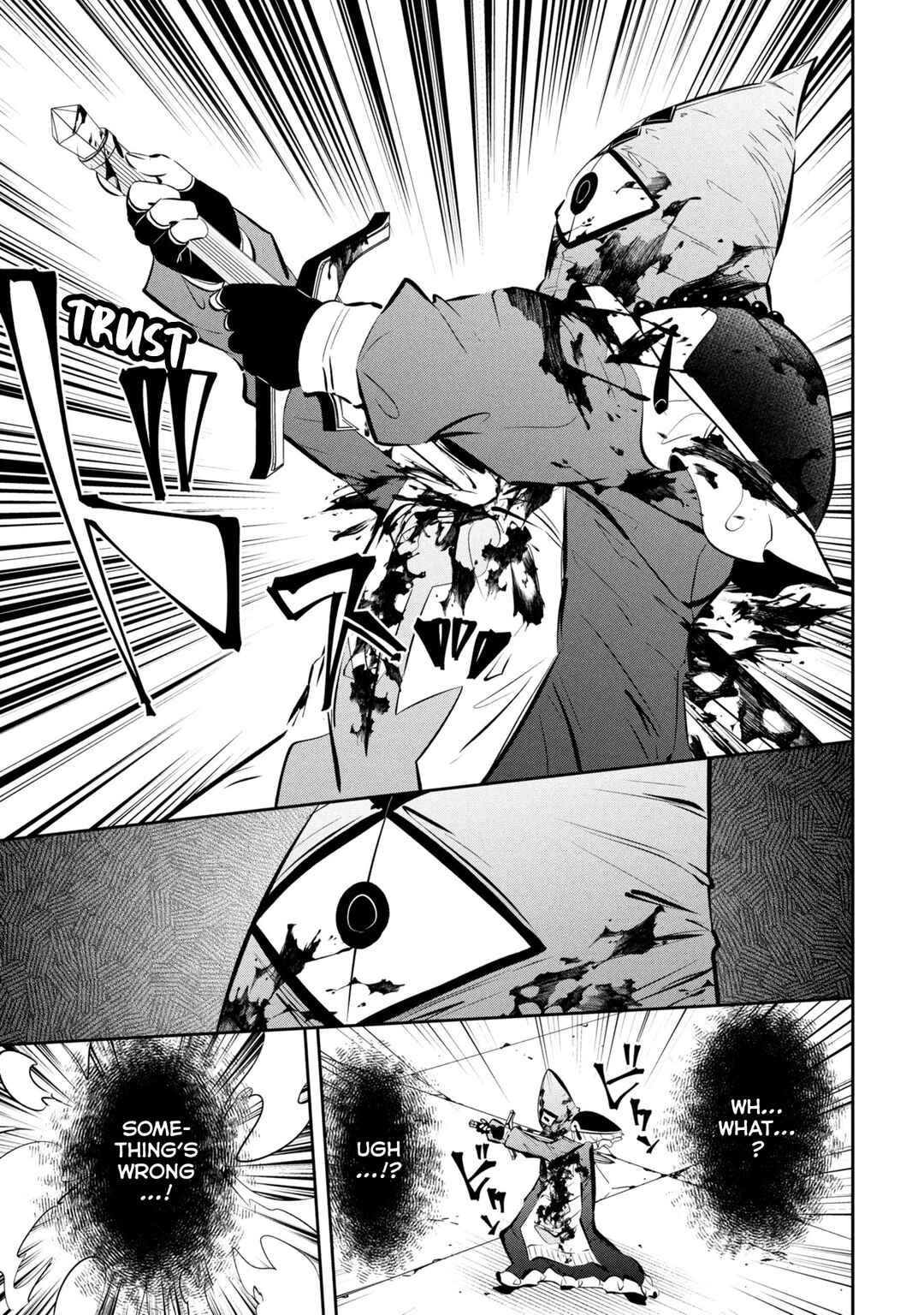 Page 11 Chapter 10 Mou Yamete Kaifuku Shinaide Kenja-sama!