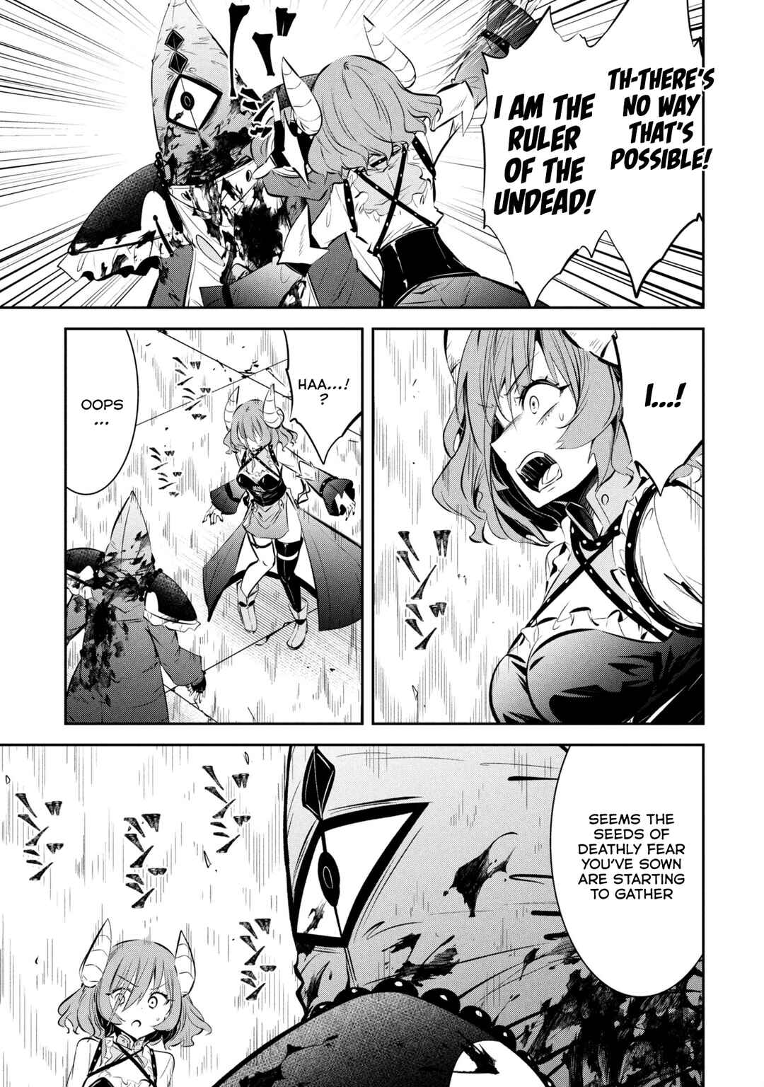 Page 19 Chapter 10 Mou Yamete Kaifuku Shinaide Kenja-sama!