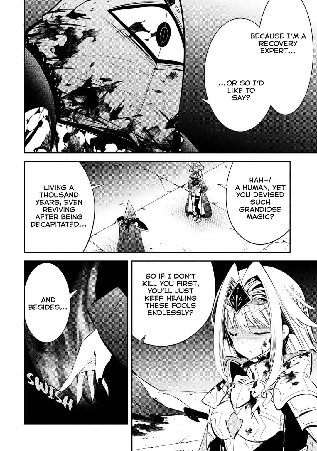 Page 6 Chapter 10 Mou Yamete Kaifuku Shinaide Kenja-sama!