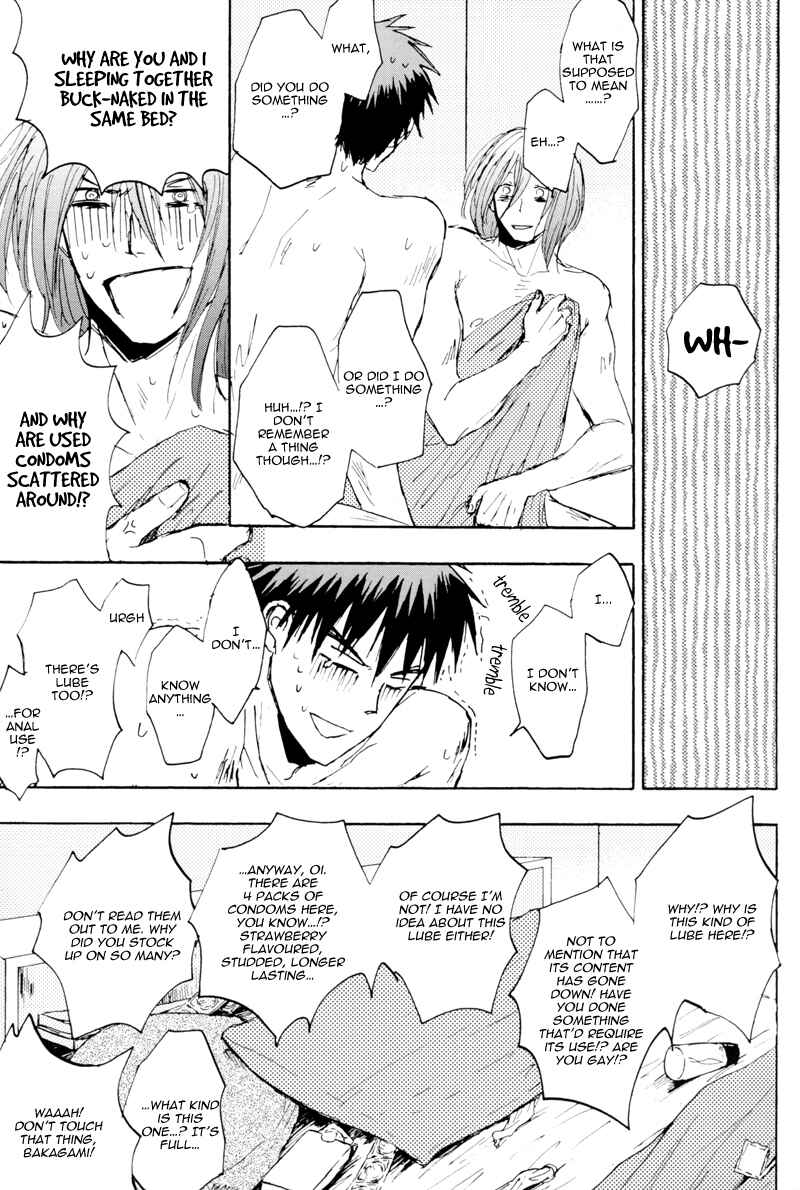 Page 10 Chapter Unknown_40b0 Kuroko no Basket - Kagami-kun and Murasakibara-kuns Worst and Suckiest Day Ever - Mostly Because of Himuro (Doujinshi)