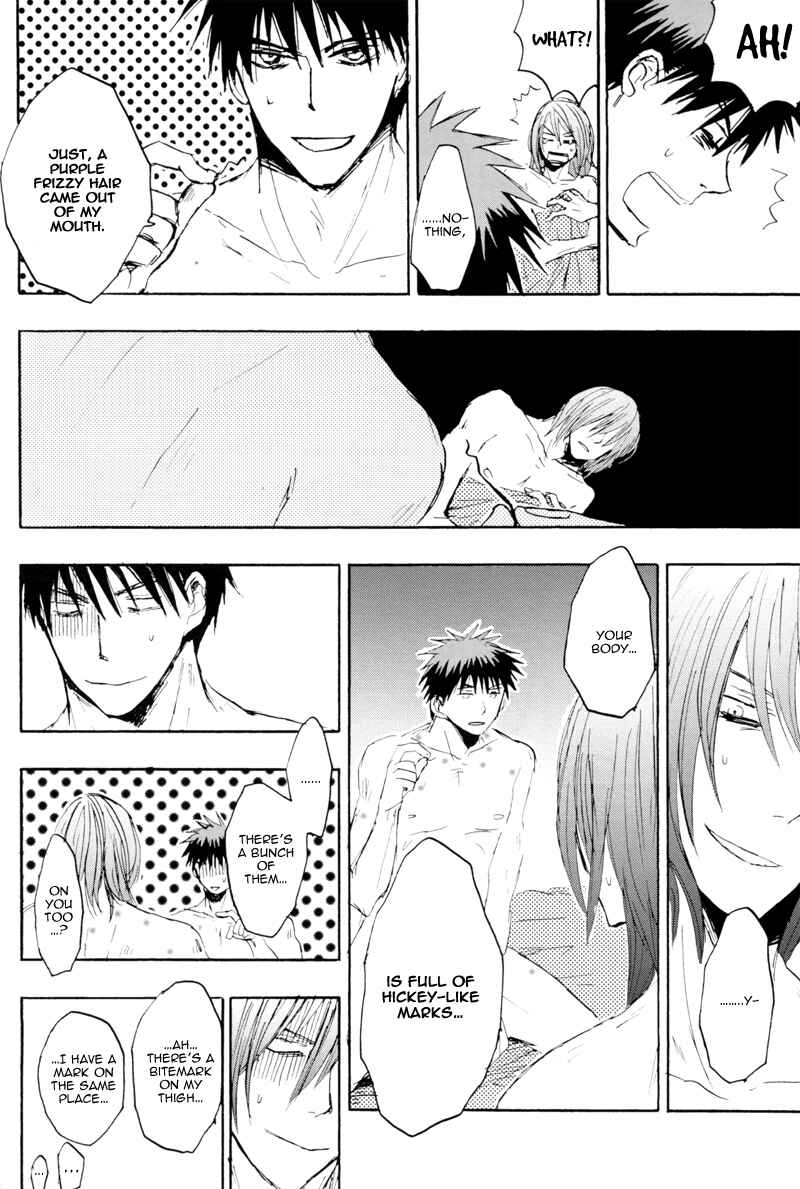 Page 11 Chapter Unknown_40b0 Kuroko no Basket - Kagami-kun and Murasakibara-kuns Worst and Suckiest Day Ever - Mostly Because of Himuro (Doujinshi)