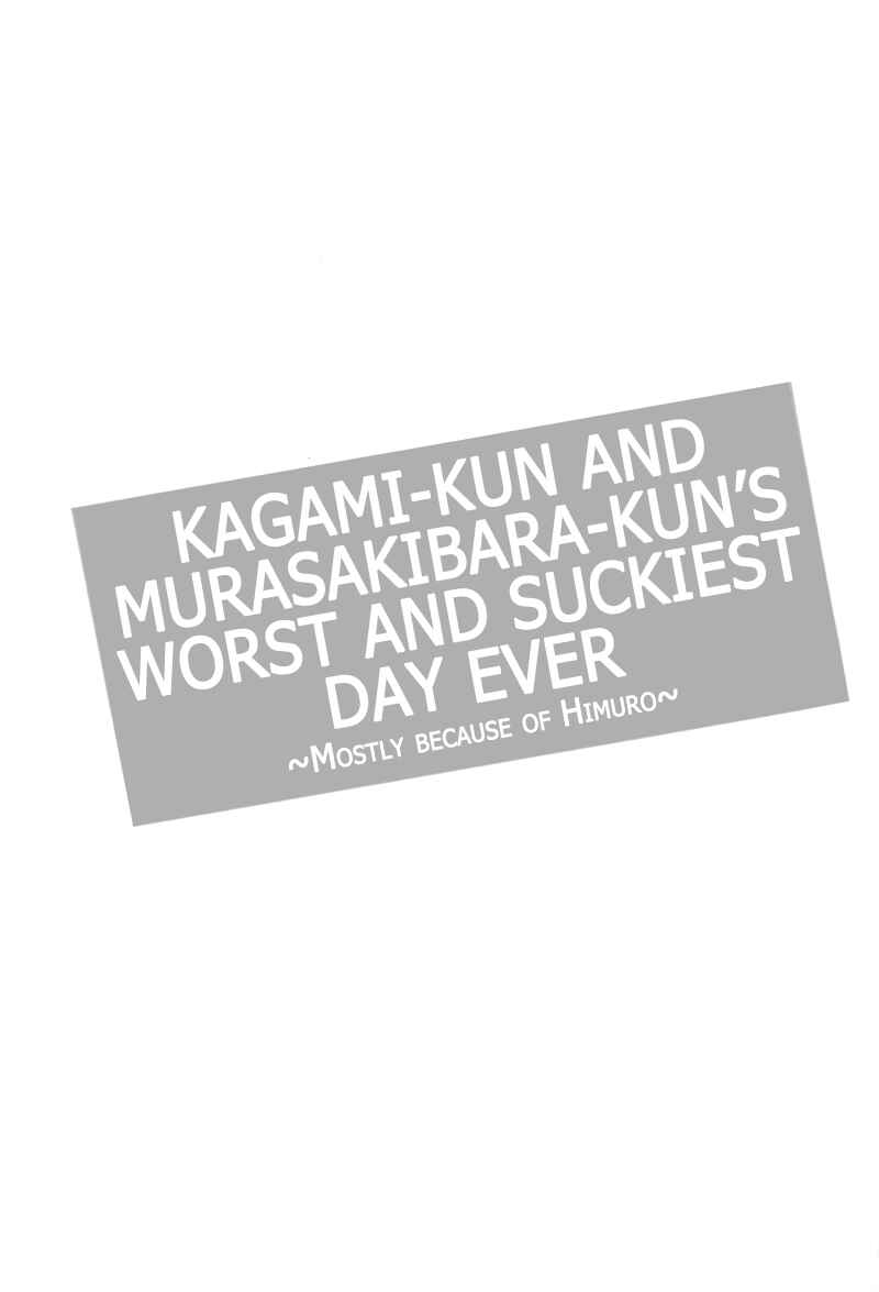 Page 2 Chapter Unknown_40b0 Kuroko no Basket - Kagami-kun and Murasakibara-kuns Worst and Suckiest Day Ever - Mostly Because of Himuro (Doujinshi)