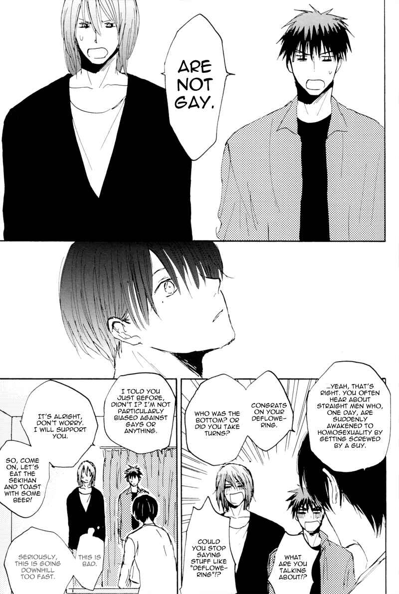 Page 20 Chapter Unknown_40b0 Kuroko no Basket - Kagami-kun and Murasakibara-kuns Worst and Suckiest Day Ever - Mostly Because of Himuro (Doujinshi)