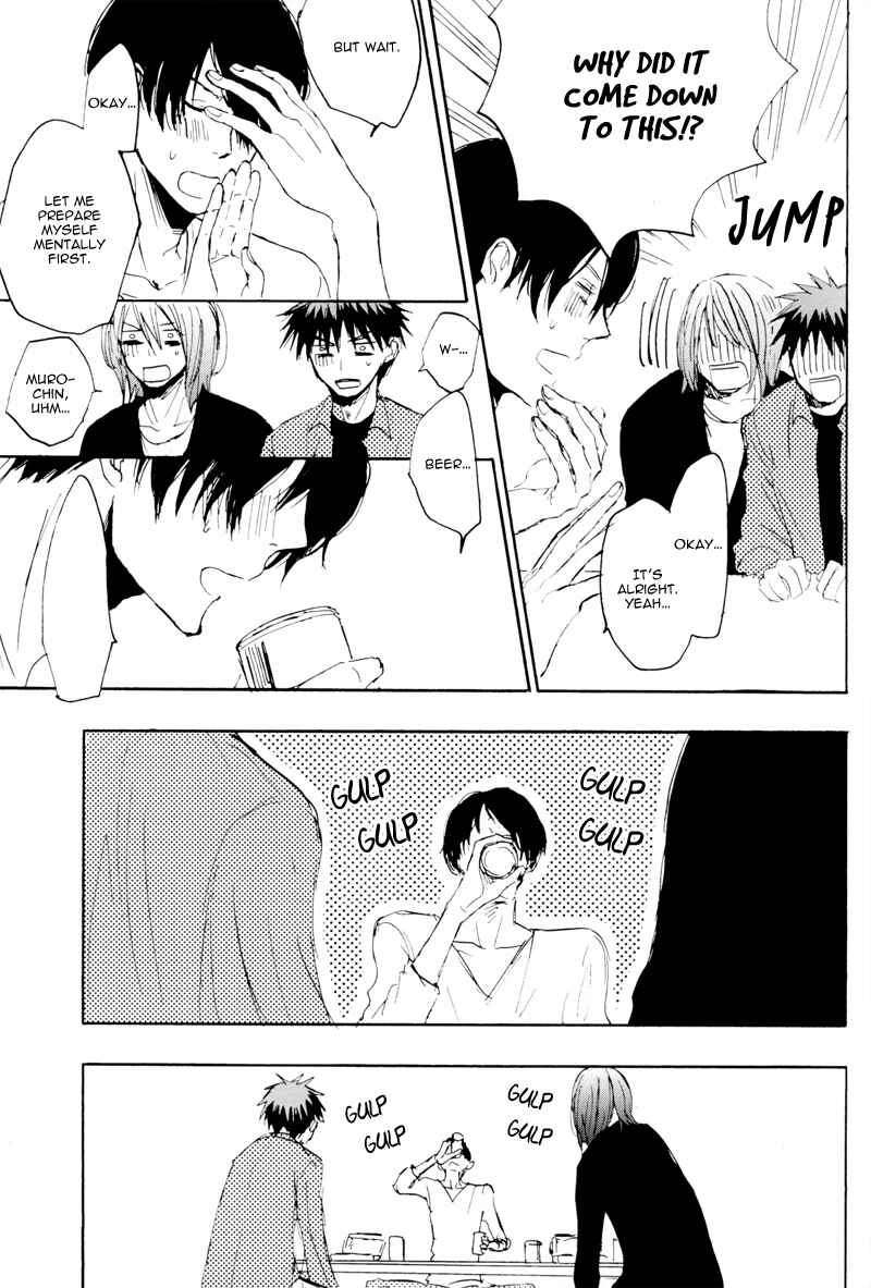 Page 26 Chapter Unknown_40b0 Kuroko no Basket - Kagami-kun and Murasakibara-kuns Worst and Suckiest Day Ever - Mostly Because of Himuro (Doujinshi)