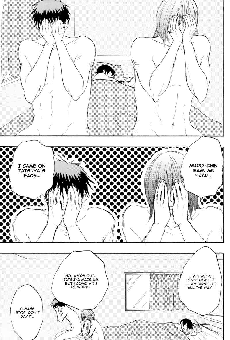 Page 30 Chapter Unknown_40b0 Kuroko no Basket - Kagami-kun and Murasakibara-kuns Worst and Suckiest Day Ever - Mostly Because of Himuro (Doujinshi)