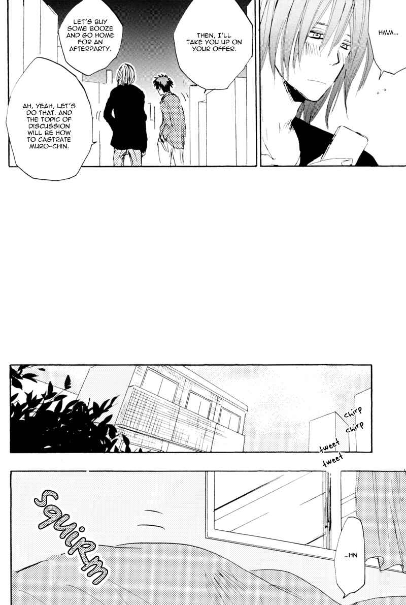 Page 7 Chapter Unknown_40b0 Kuroko no Basket - Kagami-kun and Murasakibara-kuns Worst and Suckiest Day Ever - Mostly Because of Himuro (Doujinshi)