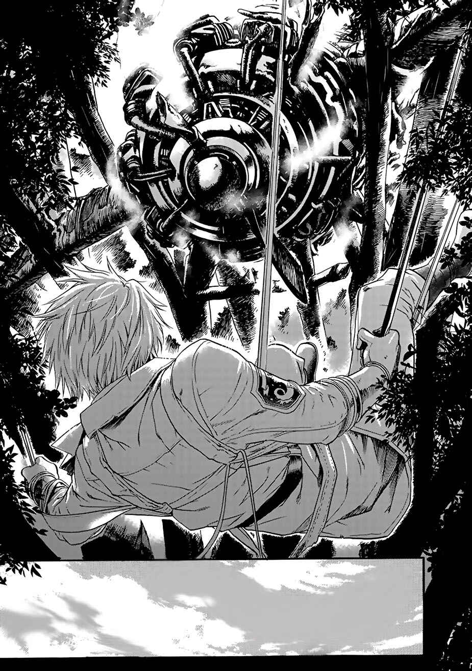 Page 20 Chapter 4 Ao no Souyoku - Phantom of Dragon