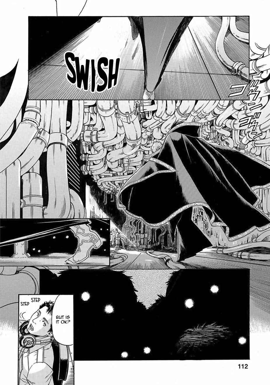 Page 10 Chapter 5 Ao no Souyoku - Phantom of Dragon